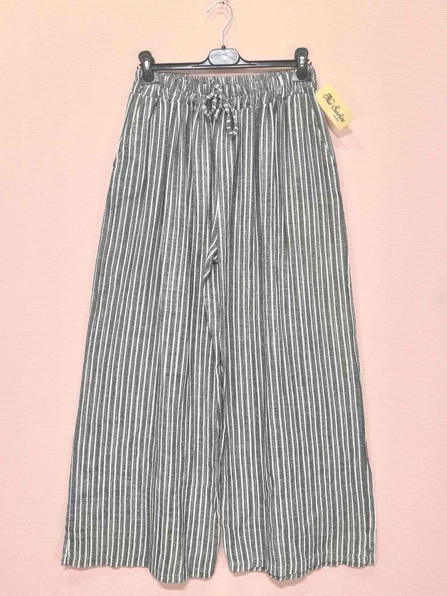 Pantalon À Rayures  (x8)