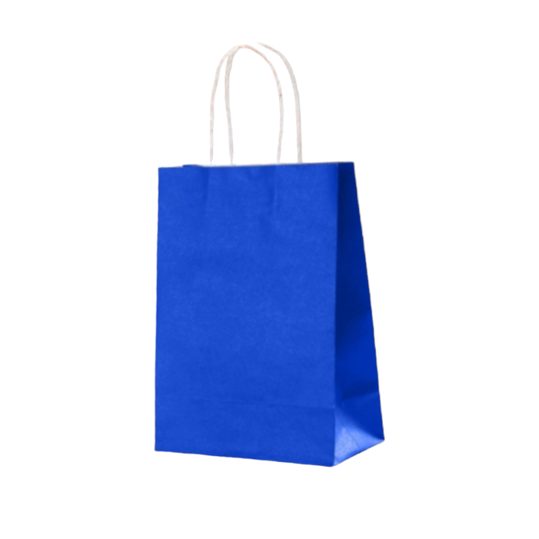 LOT DE 120 -Sacs papier kraft /32*26*12 (couleurs mélangées)