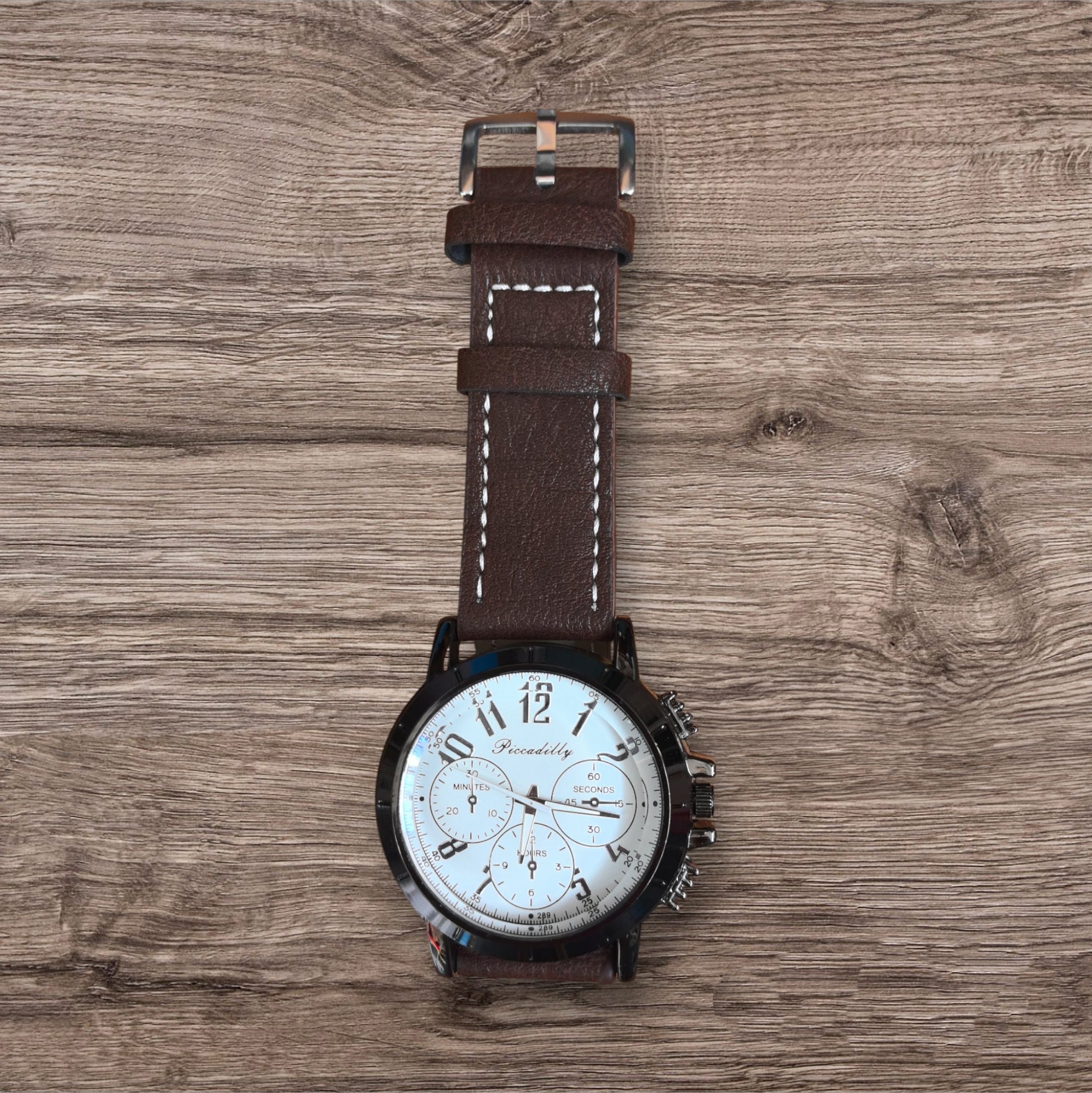 Montre homme similicuir   (x6)M226