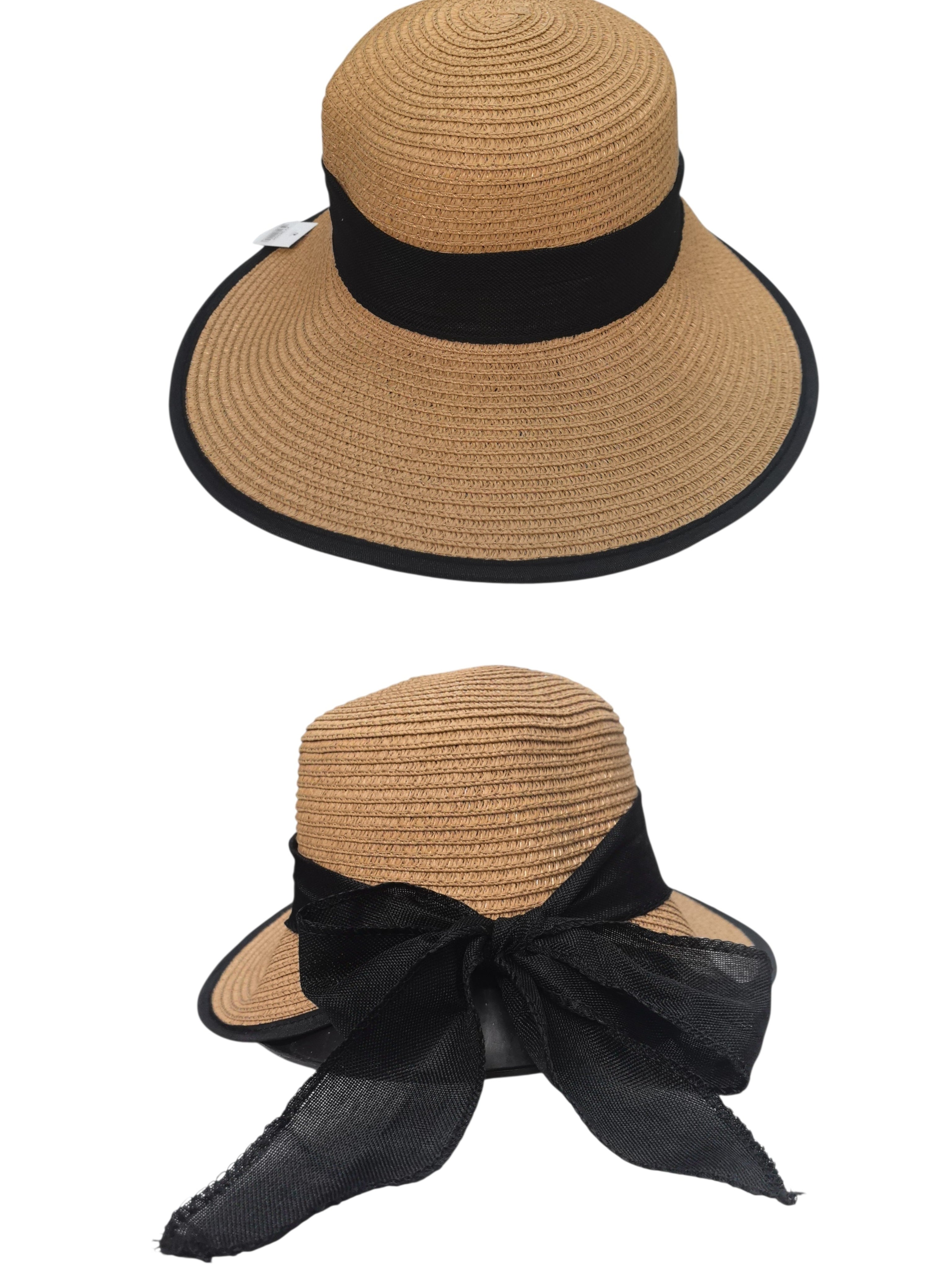 Chapeau de paille femme(x12)#2625