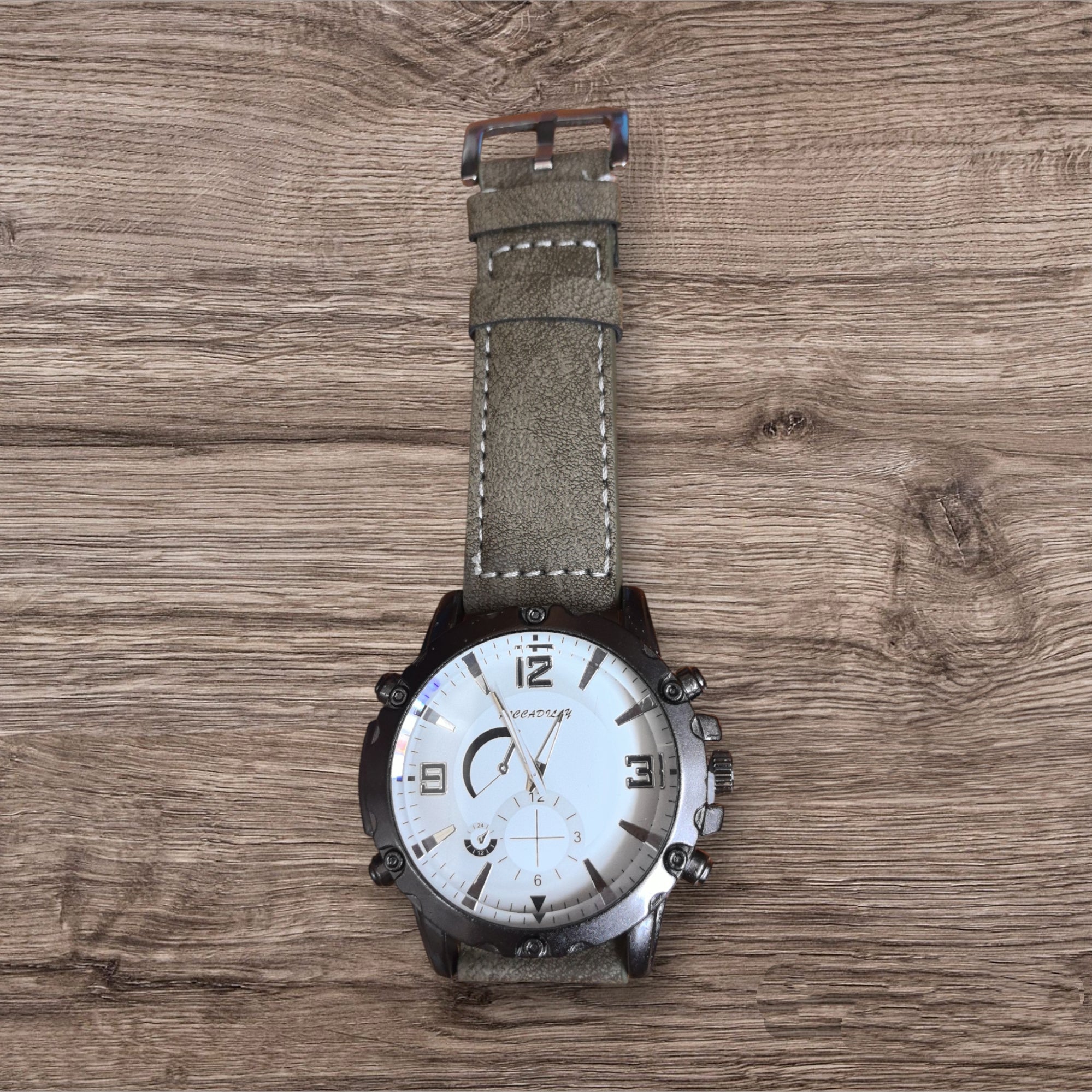 Montre homme similicuir   (x6)M222