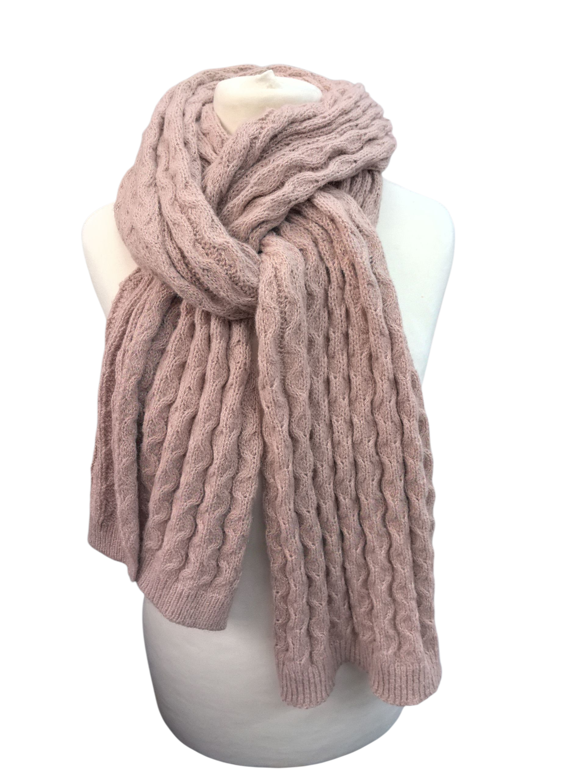 Écharpe tricotèe d'hiver（X8）