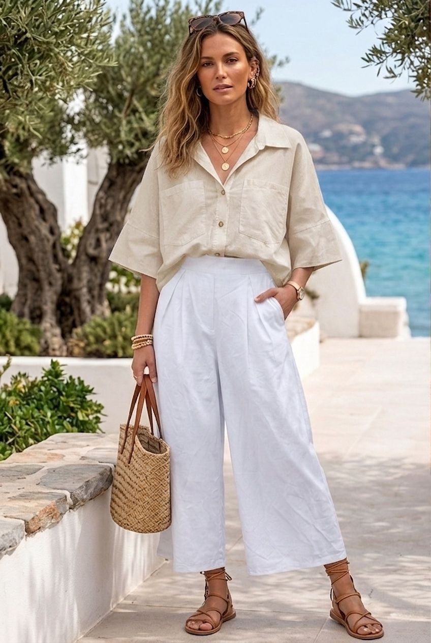 Chemise À Manches Courtes
(X6)