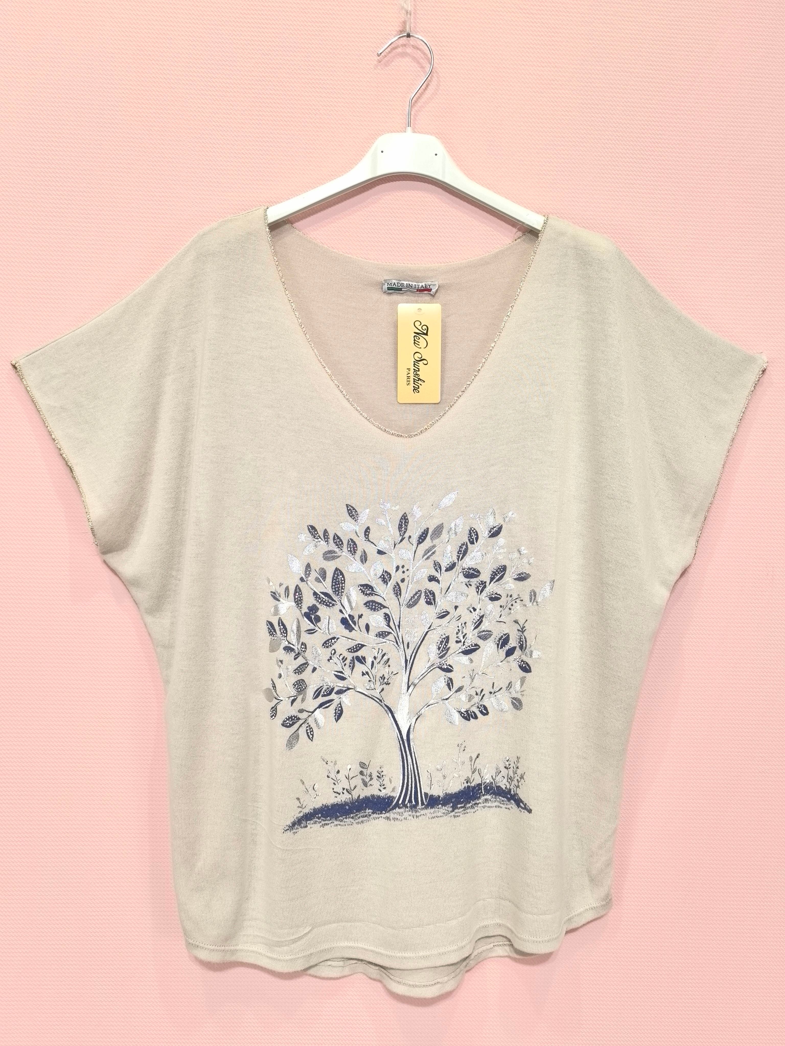 T-shirts Arbre De La  Vie (x8)
