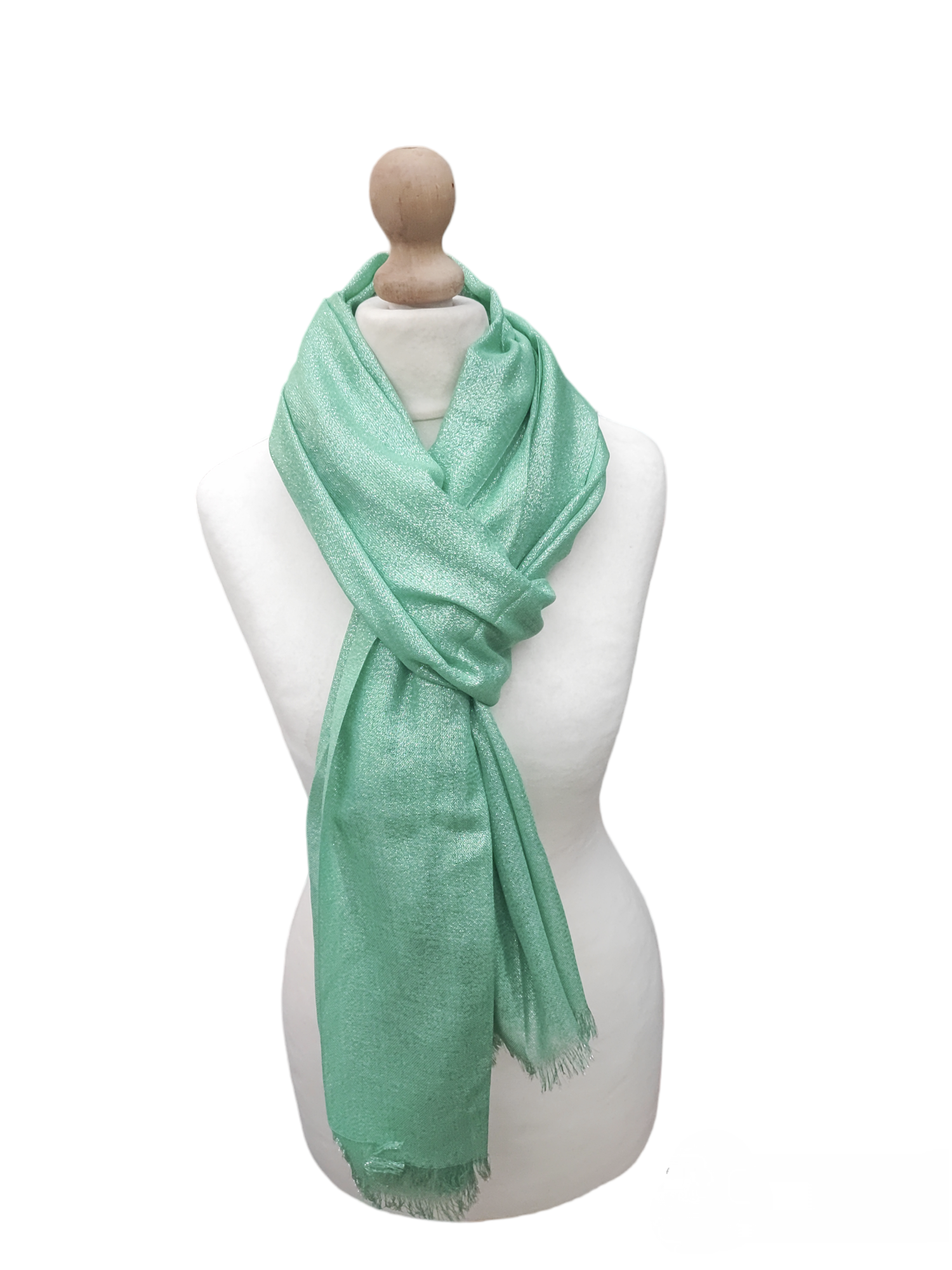 （Foulard en fils d'or et d'argent （x12）#12