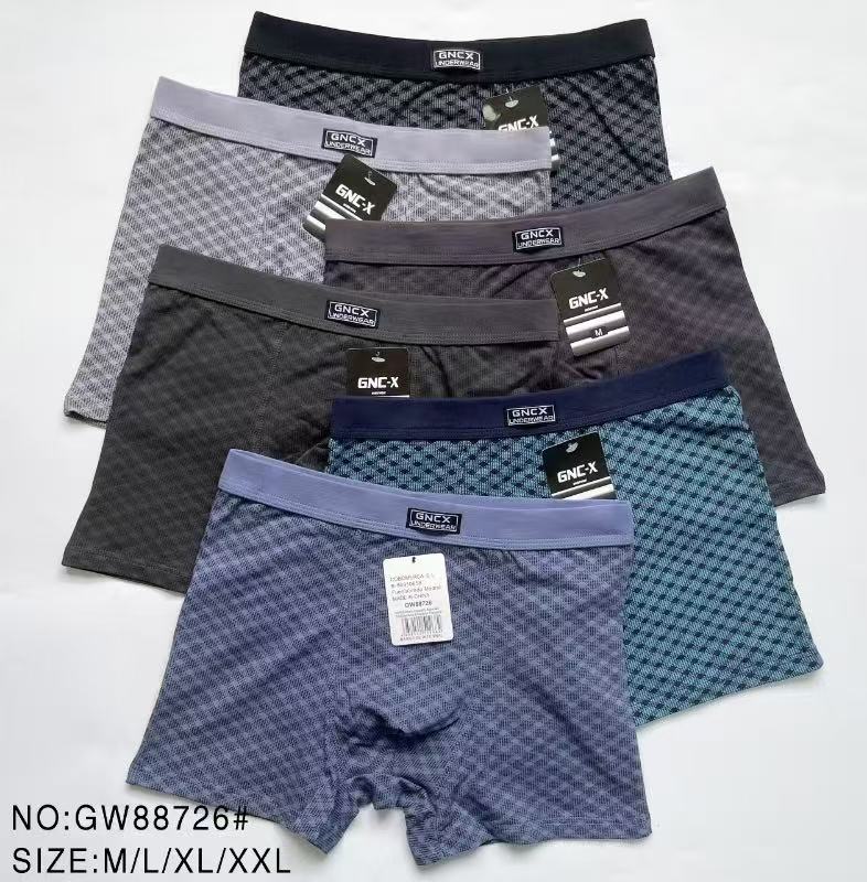 Caleçon Boxer Homme Coton (x24)