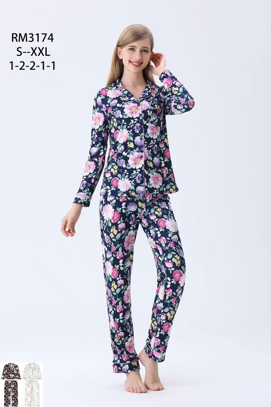 Ensemble pyjama  tailles Couleur mélanges (x14)#3174