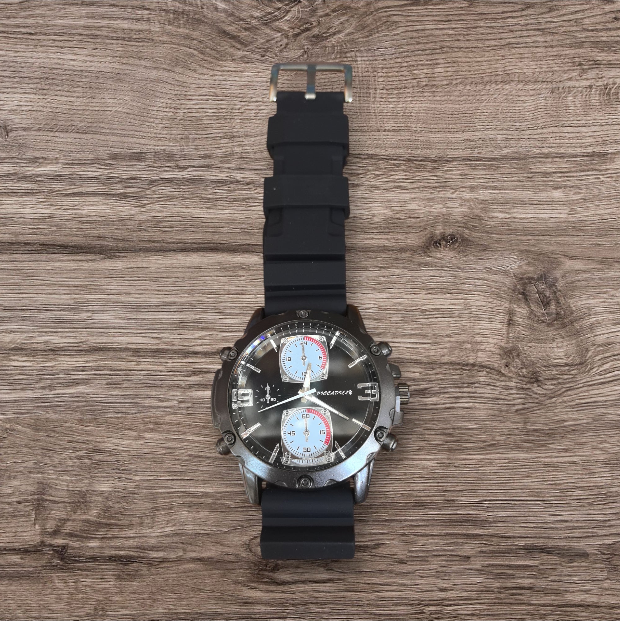 Montre homme similicuir   (x6)M227