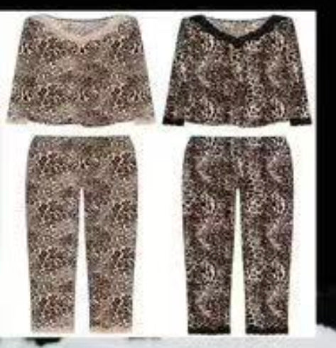 Ensemble pyjama  tailles Couleur mélanges (x14)#3270