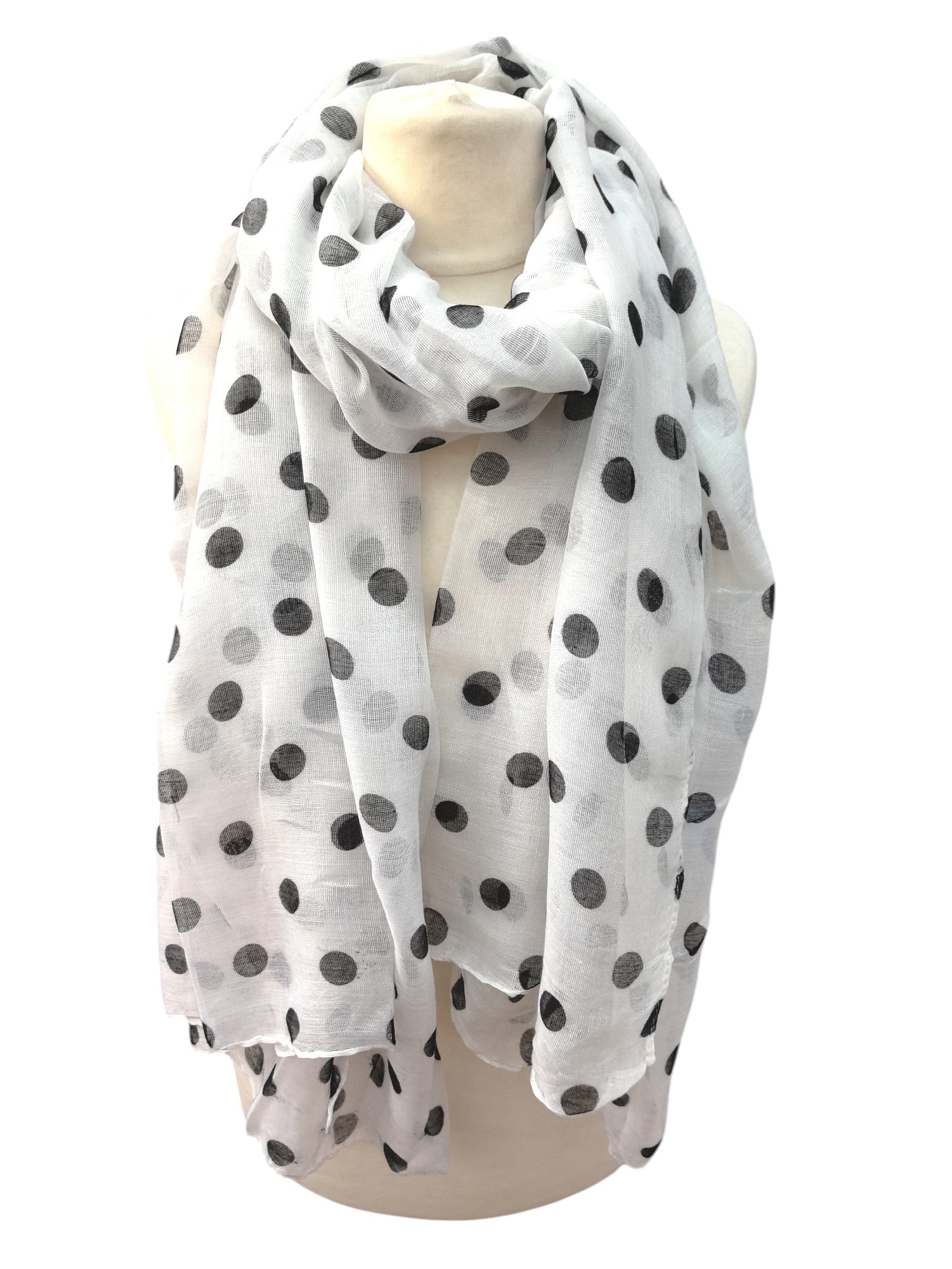 Foulard motif  Petits points(x12)