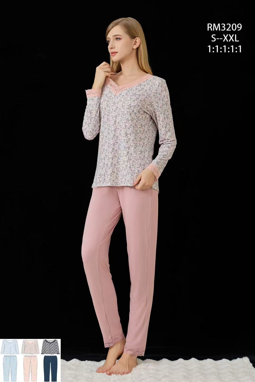 Ensemble pyjama  tailles Couleur mélanges (x14)#3209