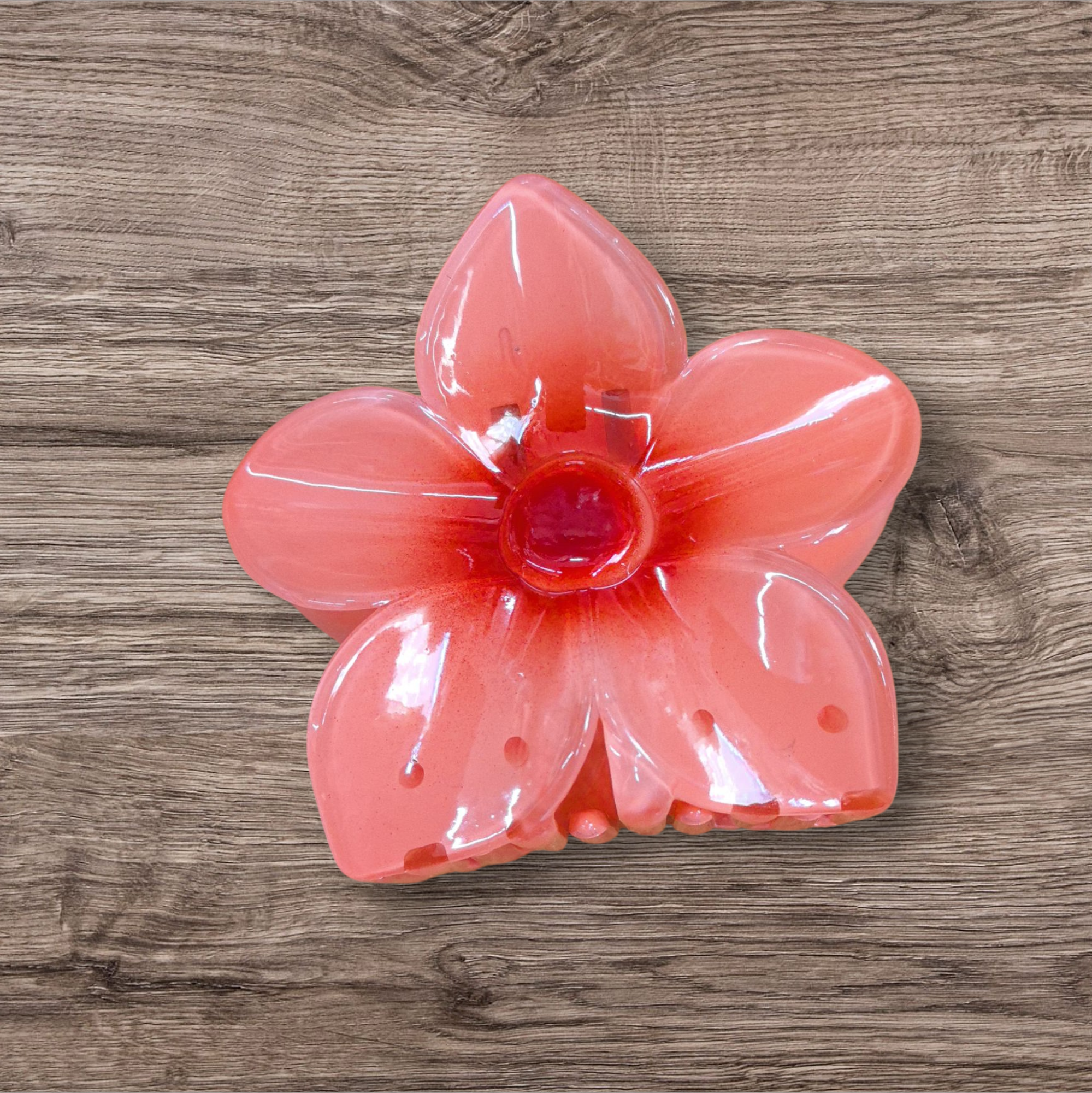 pinces  cheveux  forme  fleur (x12)#8