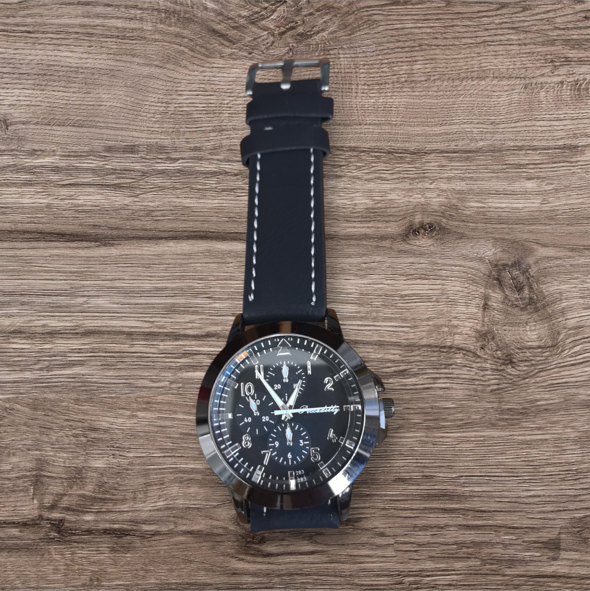 Montre homme similicuir   (x6)M224