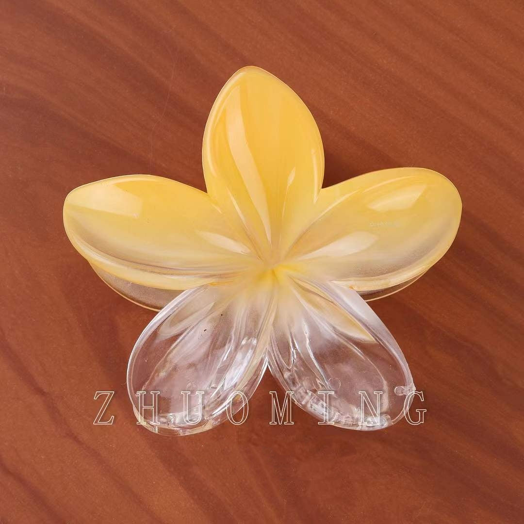 pinces  cheveux  forme  fleur (x12)#1