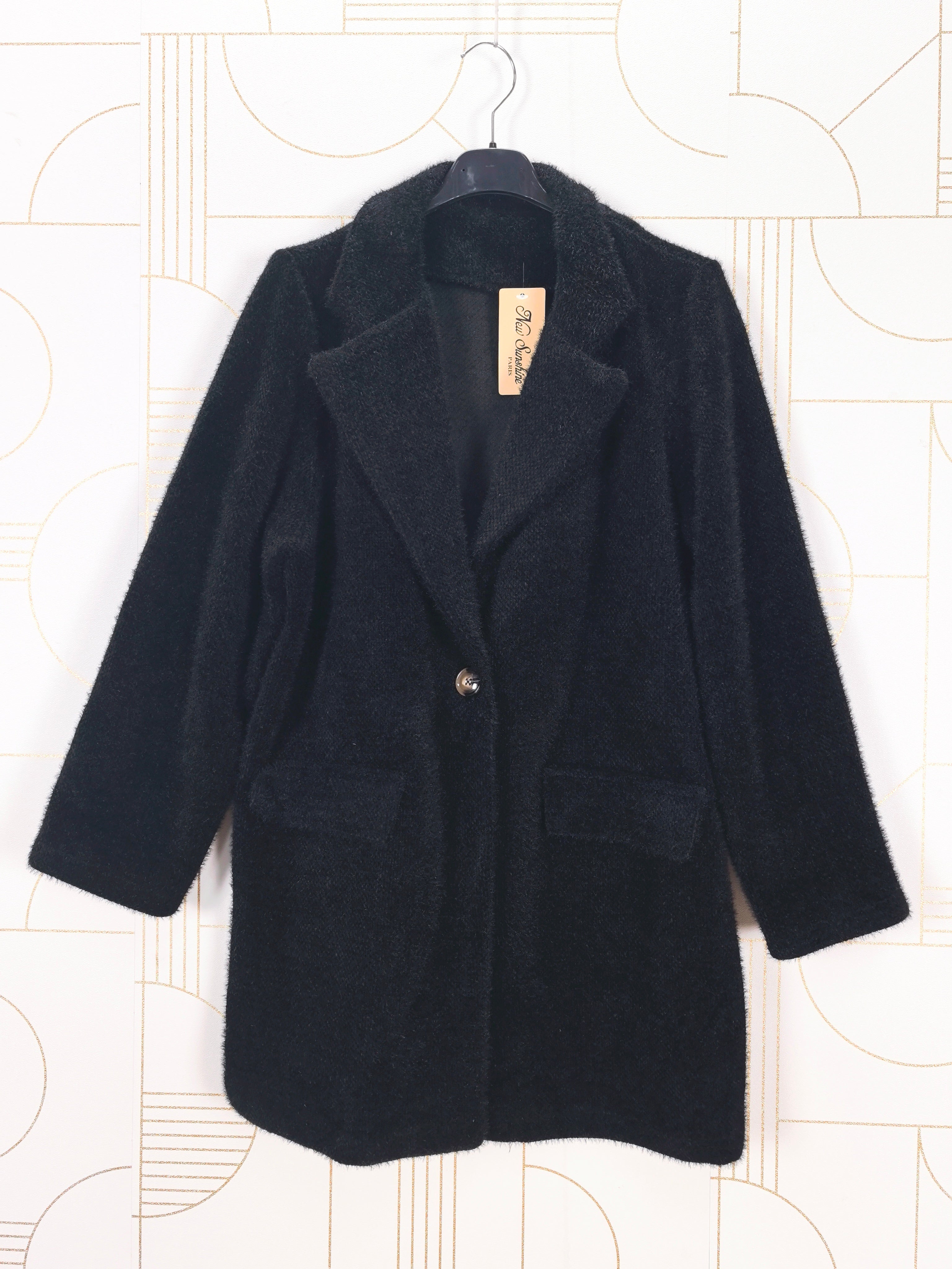 Manteau lisse et doux (x5)