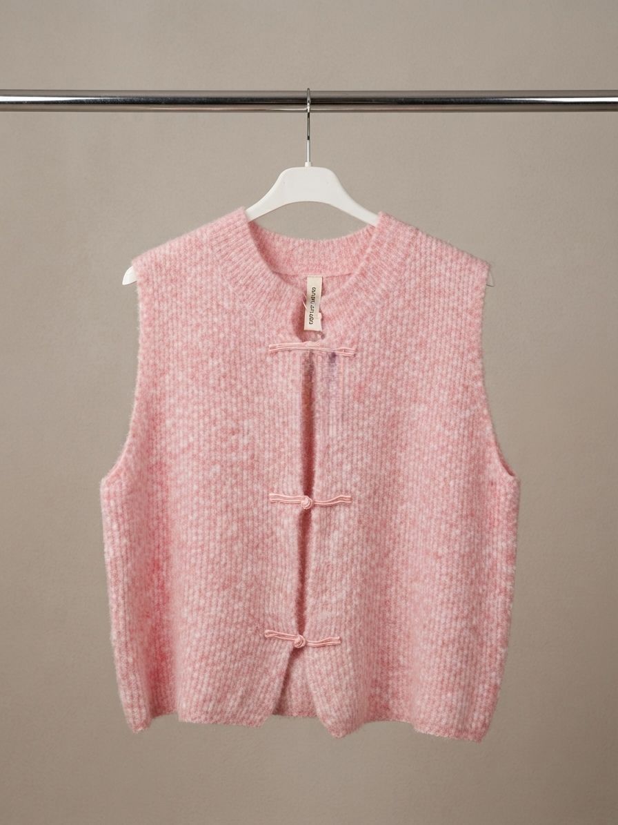 Gilet sans manches à brides (x6)