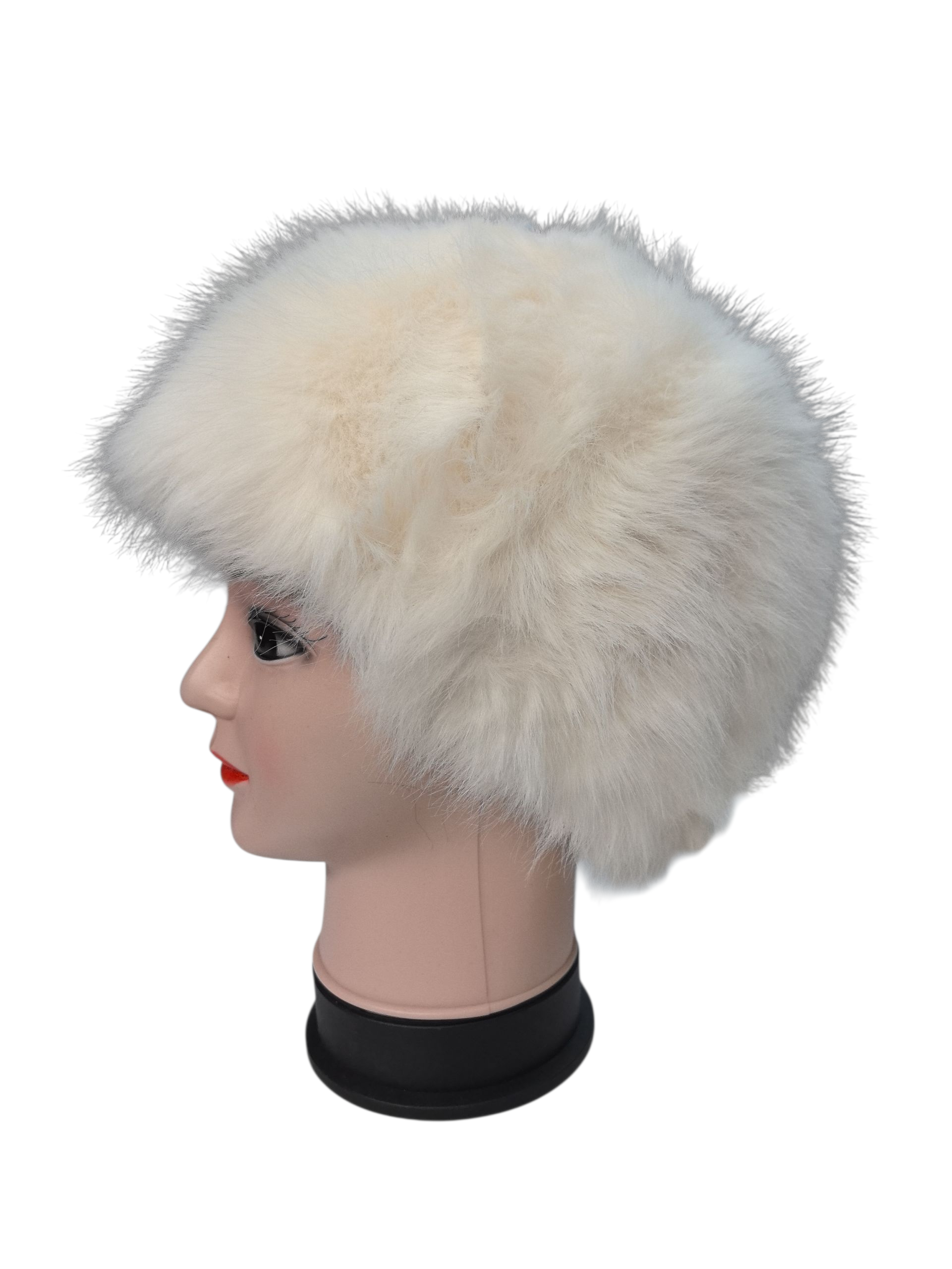 Chapeau en fausse fourrure doux (x12)#4