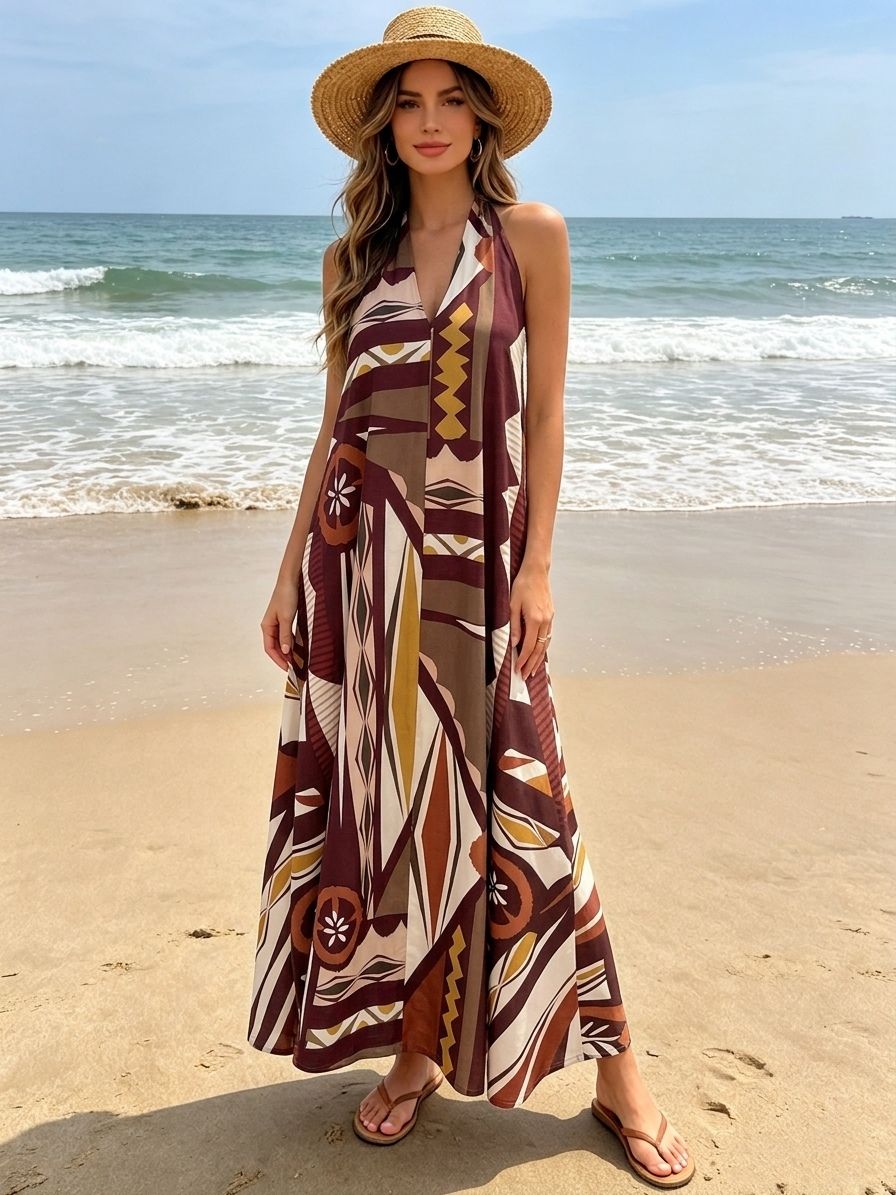 Robe Dos Nu (x6)