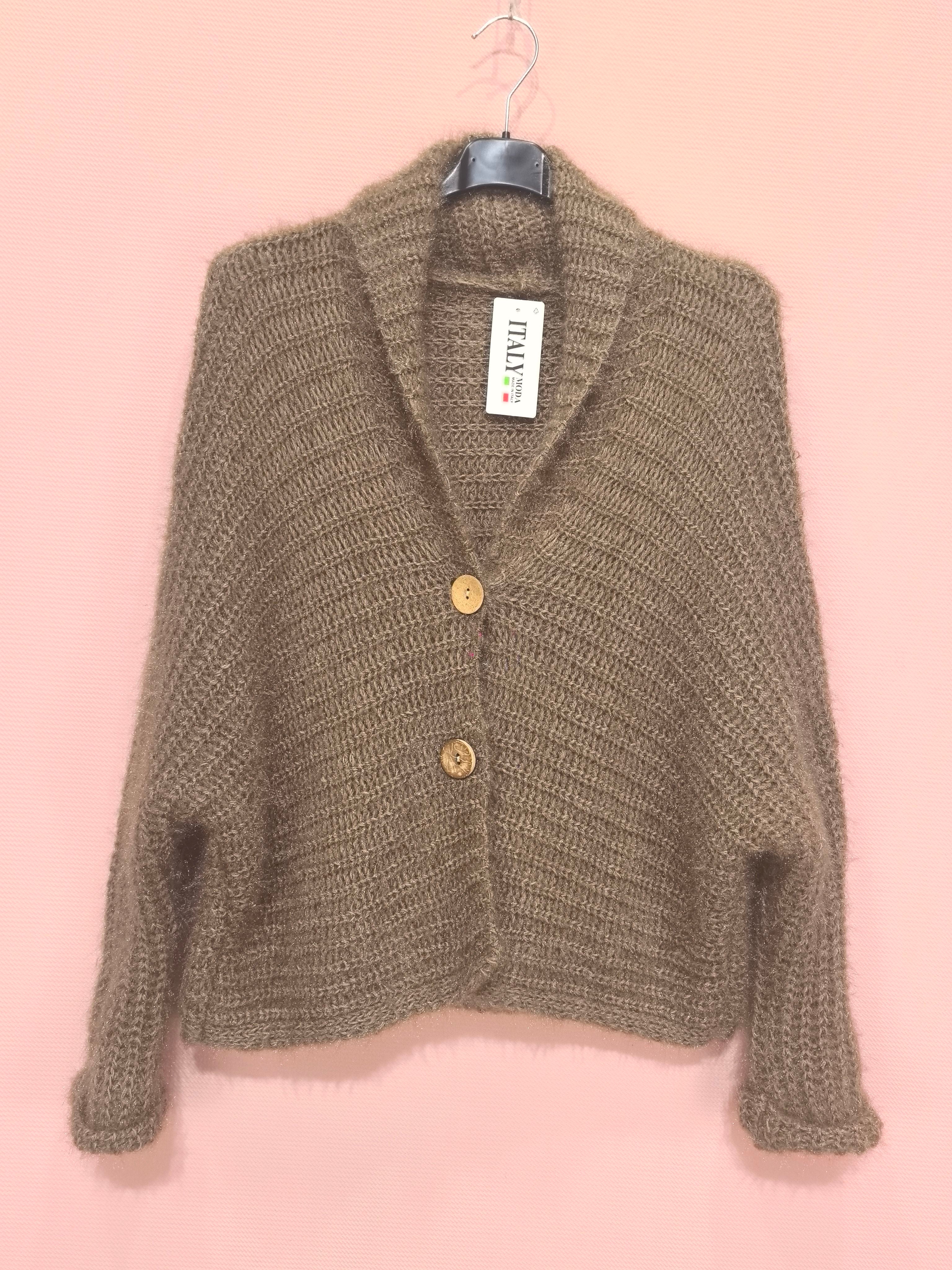Gilet en maille duveteuse（x6）
