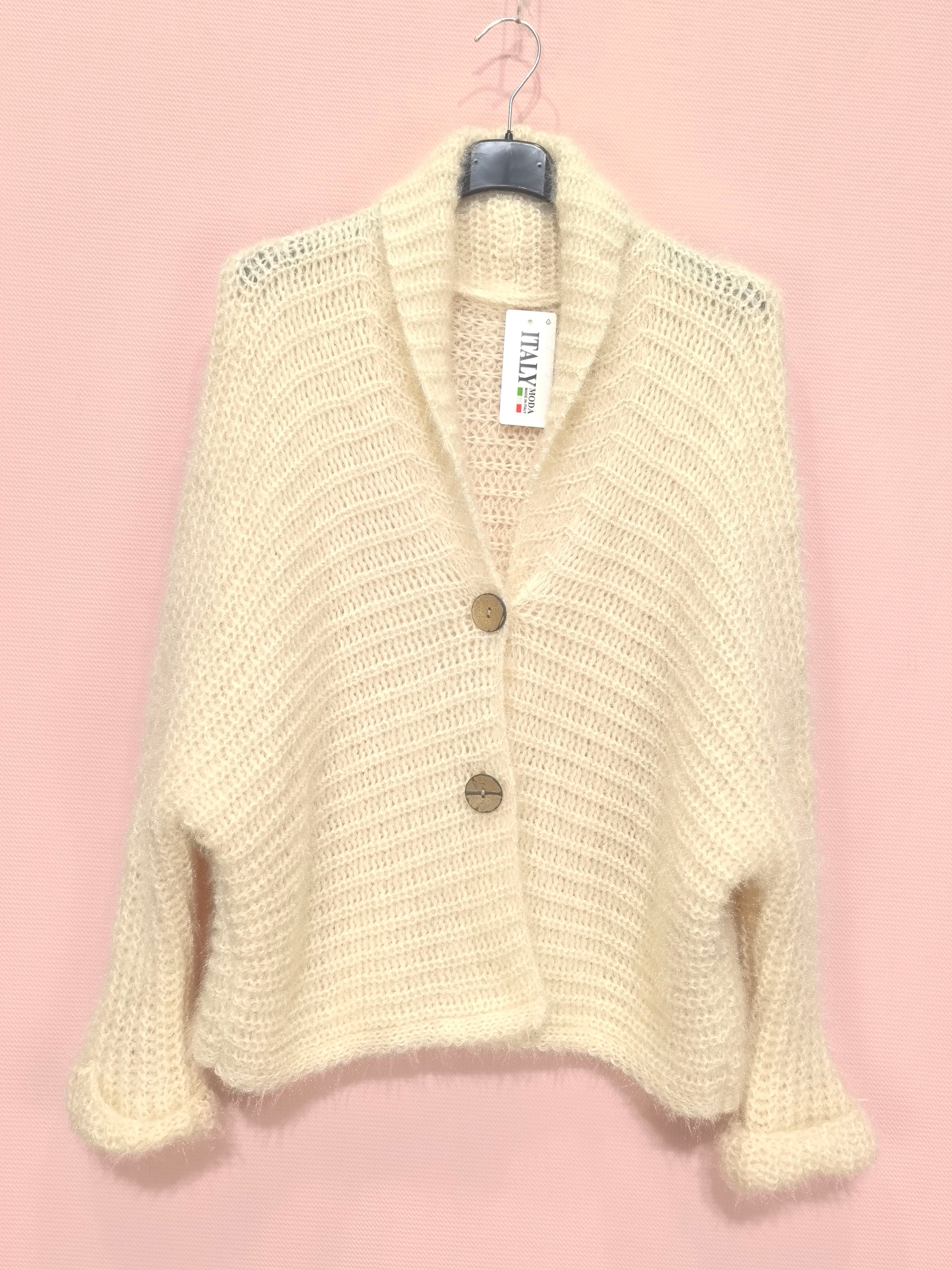 Gilet en maille duveteuse（x6）