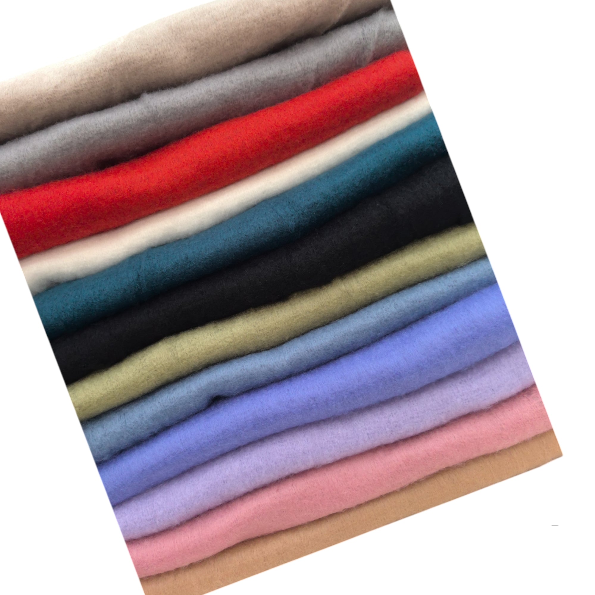Écharpe châle couleur  unie (x12)#15