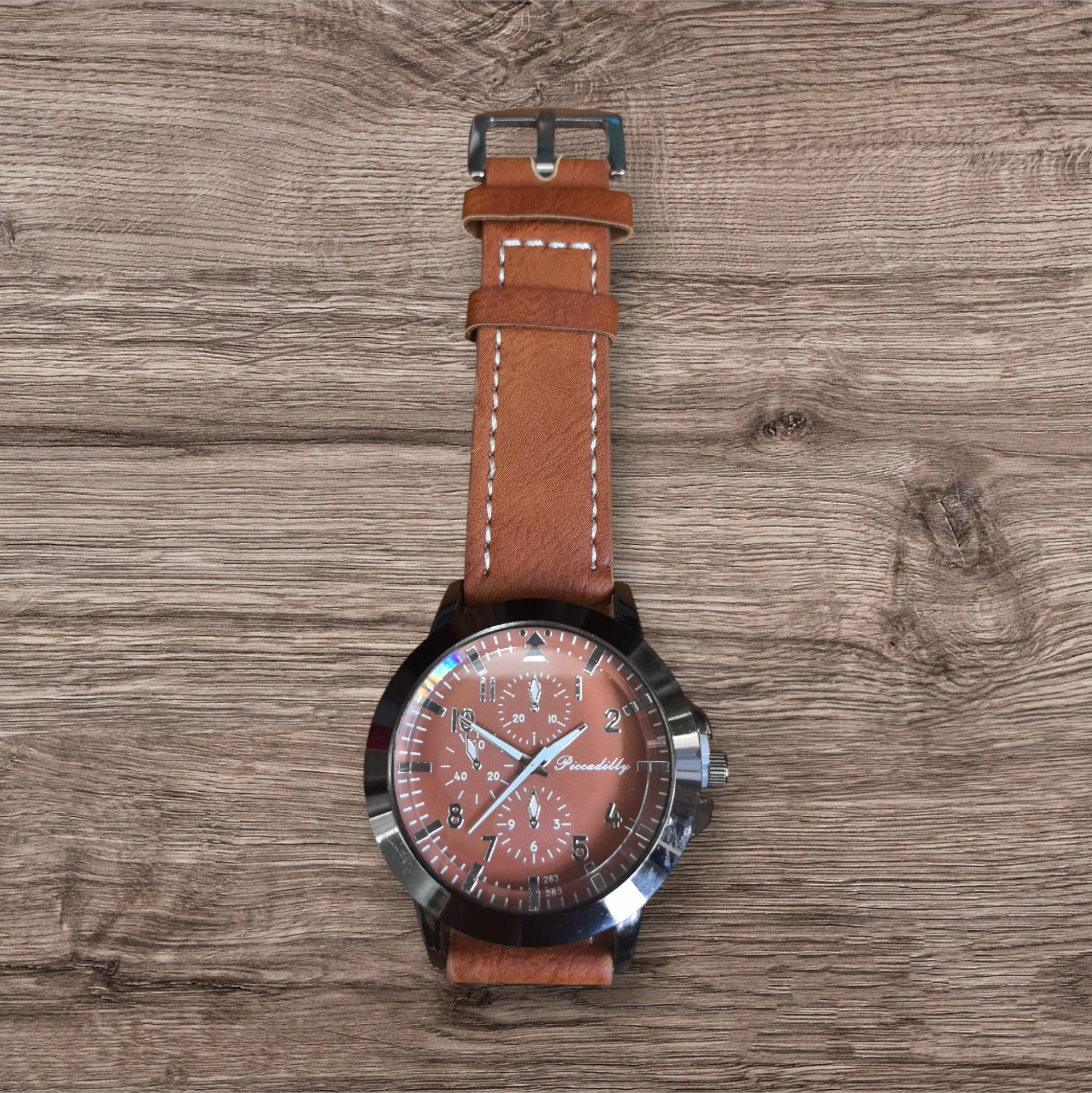 Montre homme similicuir   (x6)M224