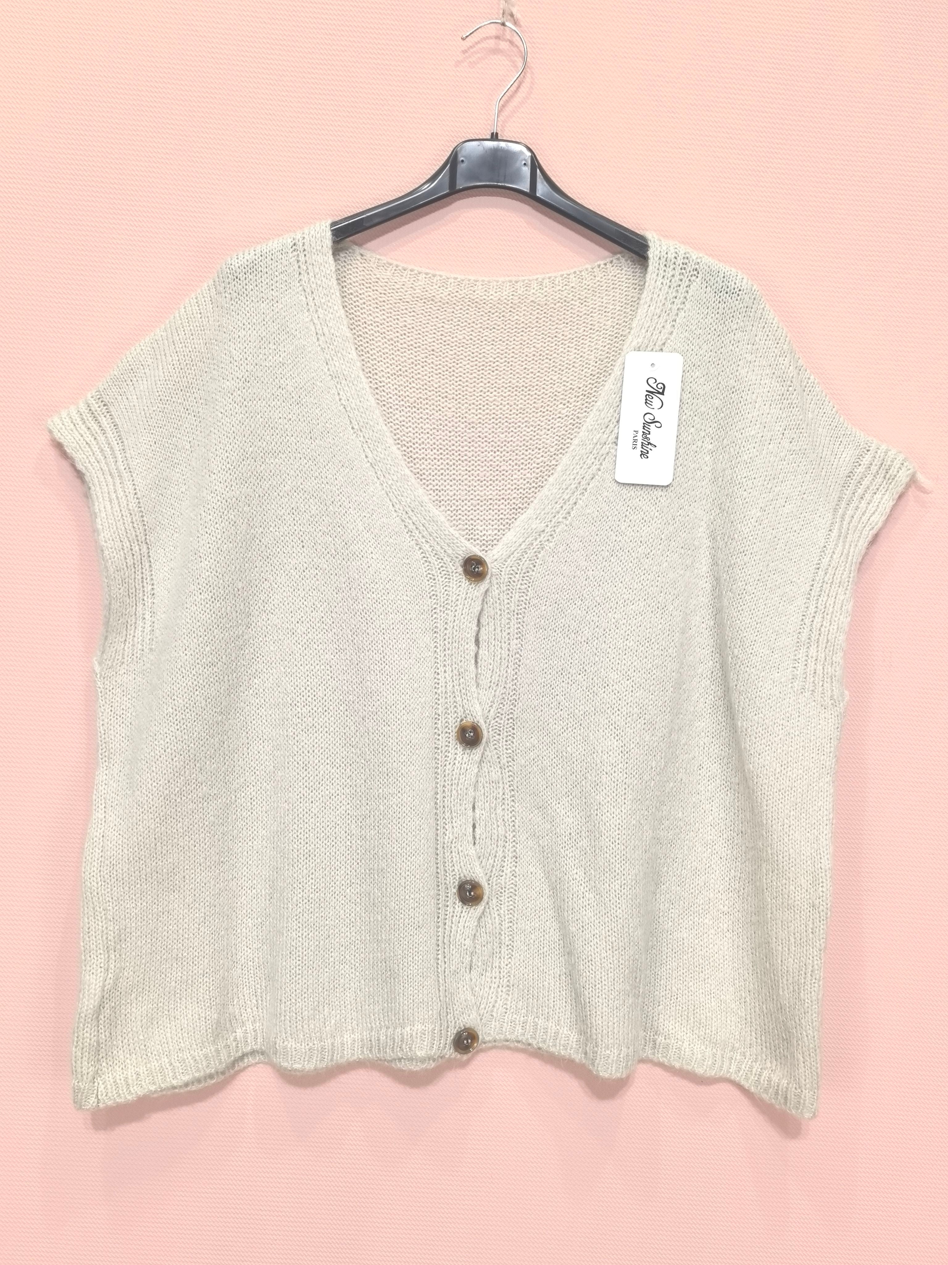 Gilet Manches Courtes （x8）