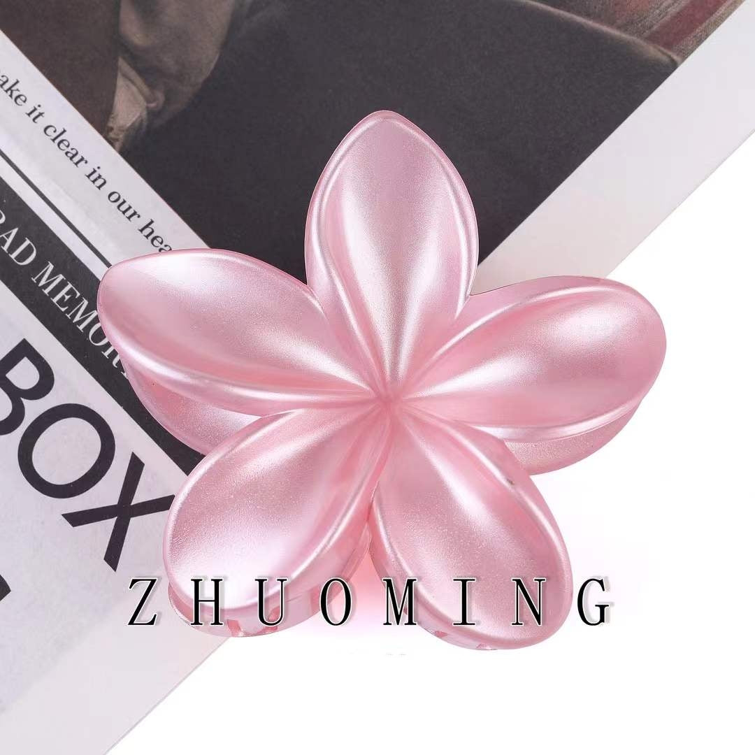 pinces  cheveux  forme  fleur (x12)#2