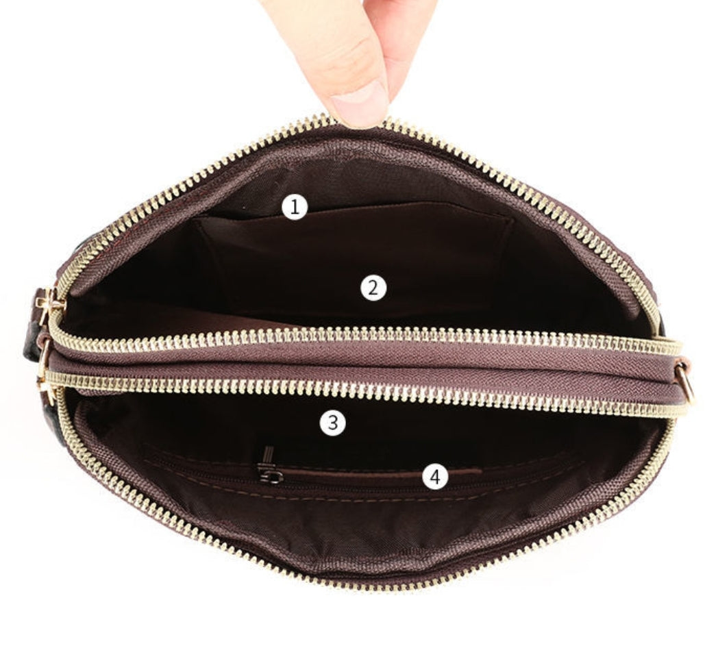 Porte monnaie- Cuir véritable  Multicolore Couleurs(X6)