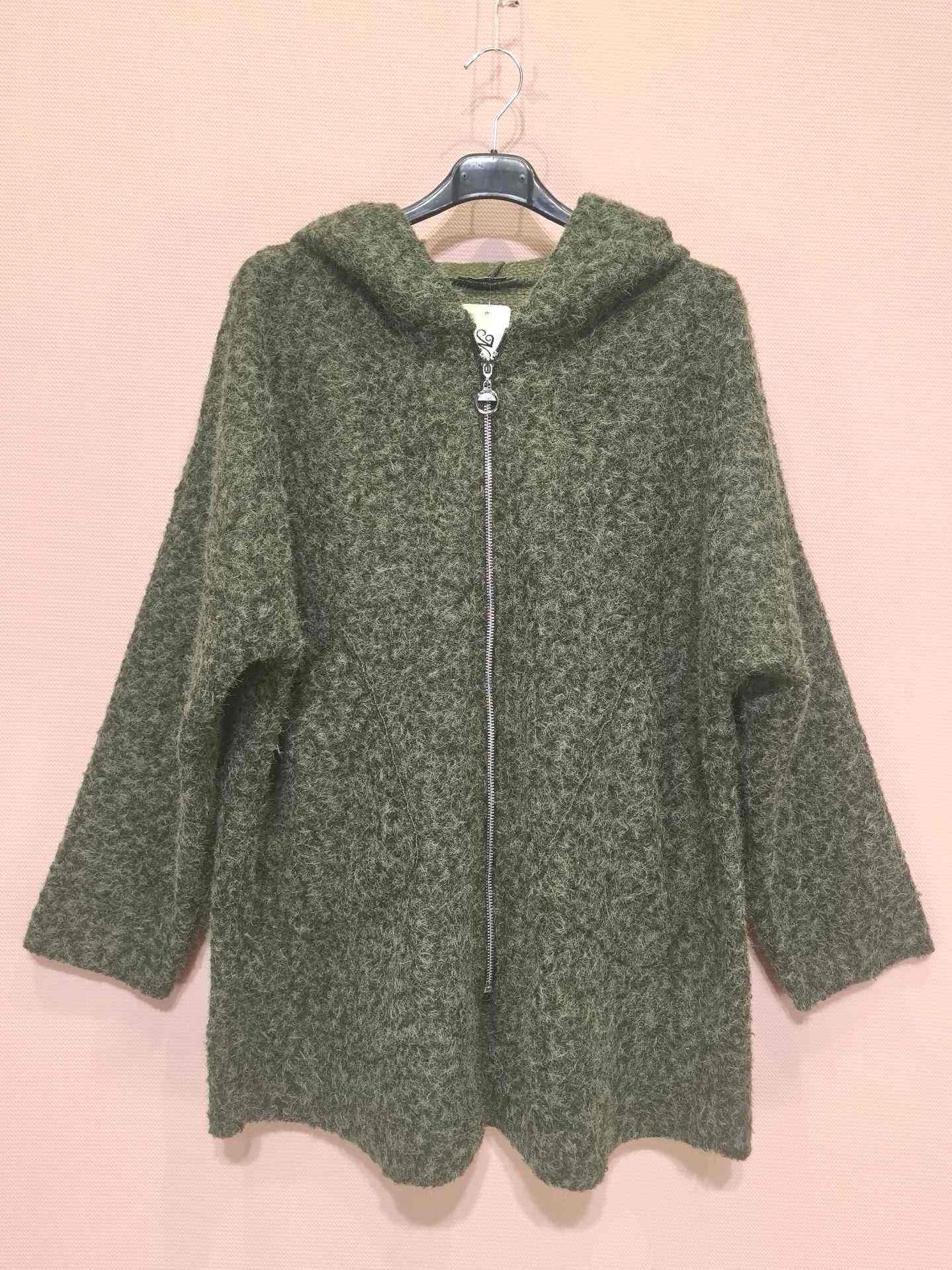 Veste Avec Zippé   (x6)