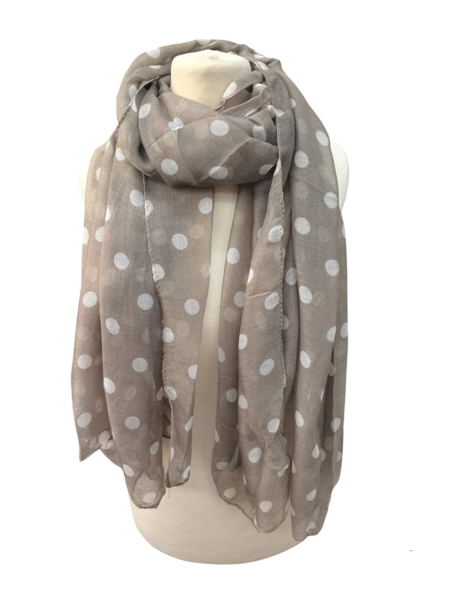 Foulard motif  Petits points(x12)