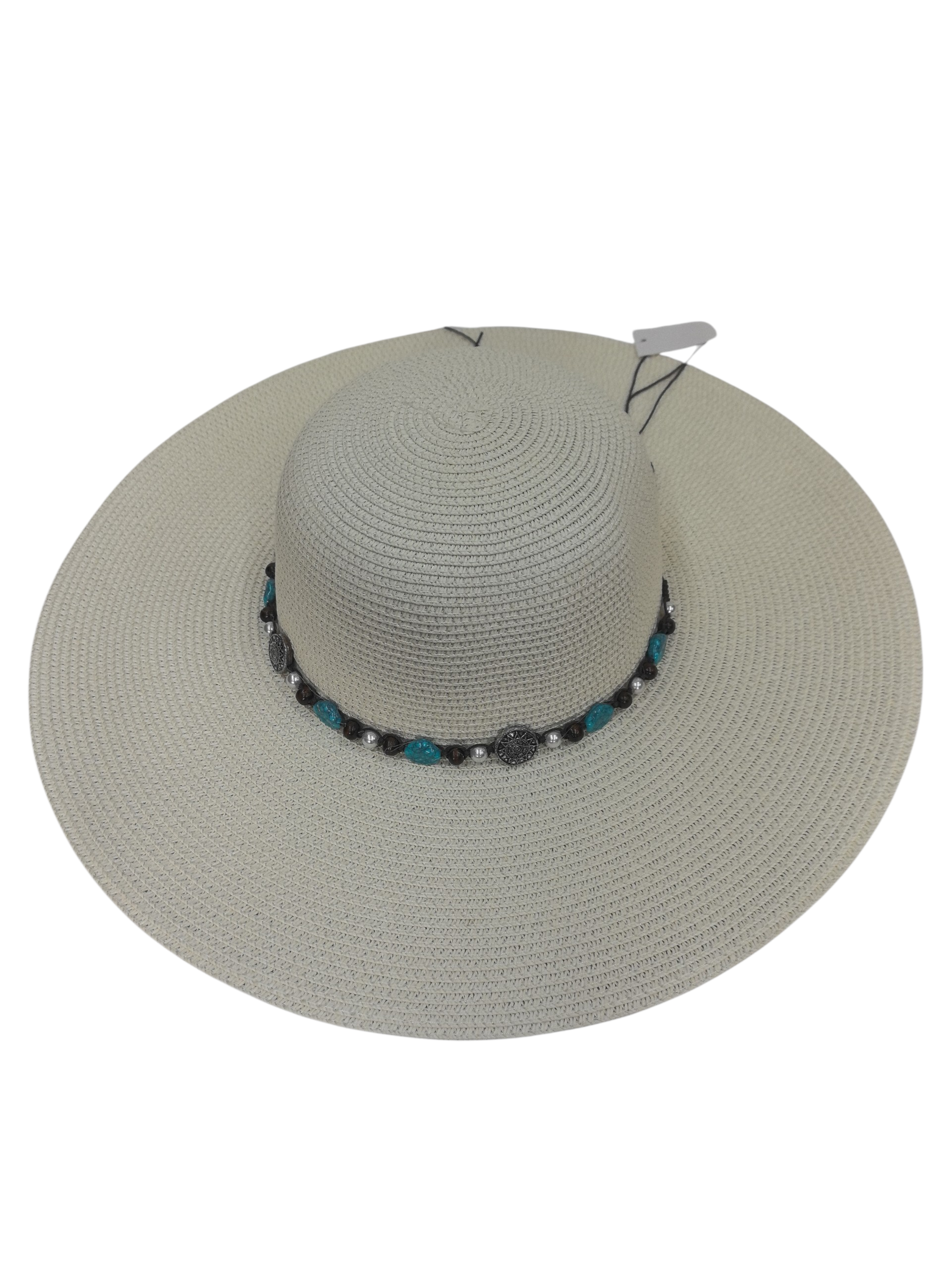 Chapeau de paille à large bord(x12)#2