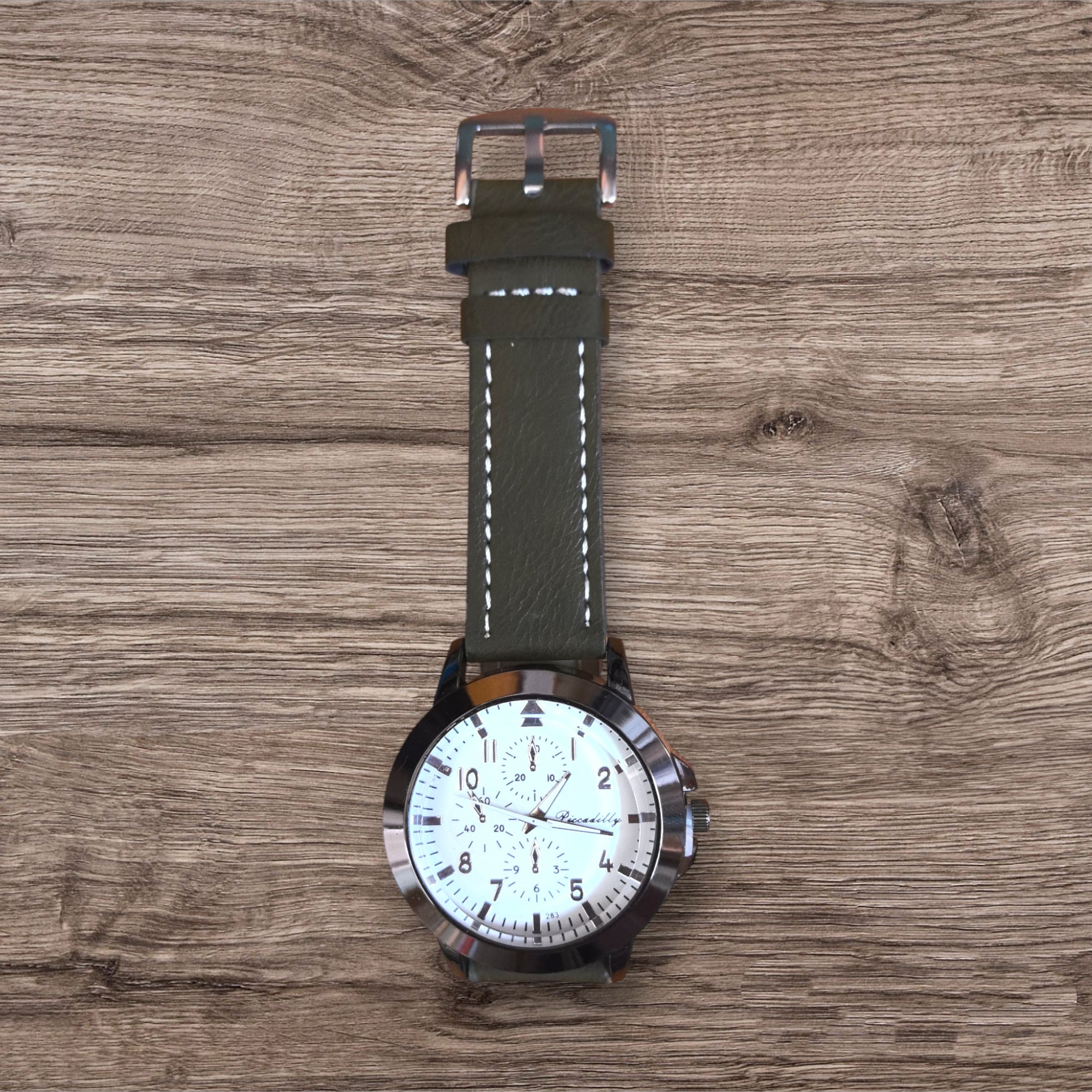 Montre homme similicuir   (x6)M224