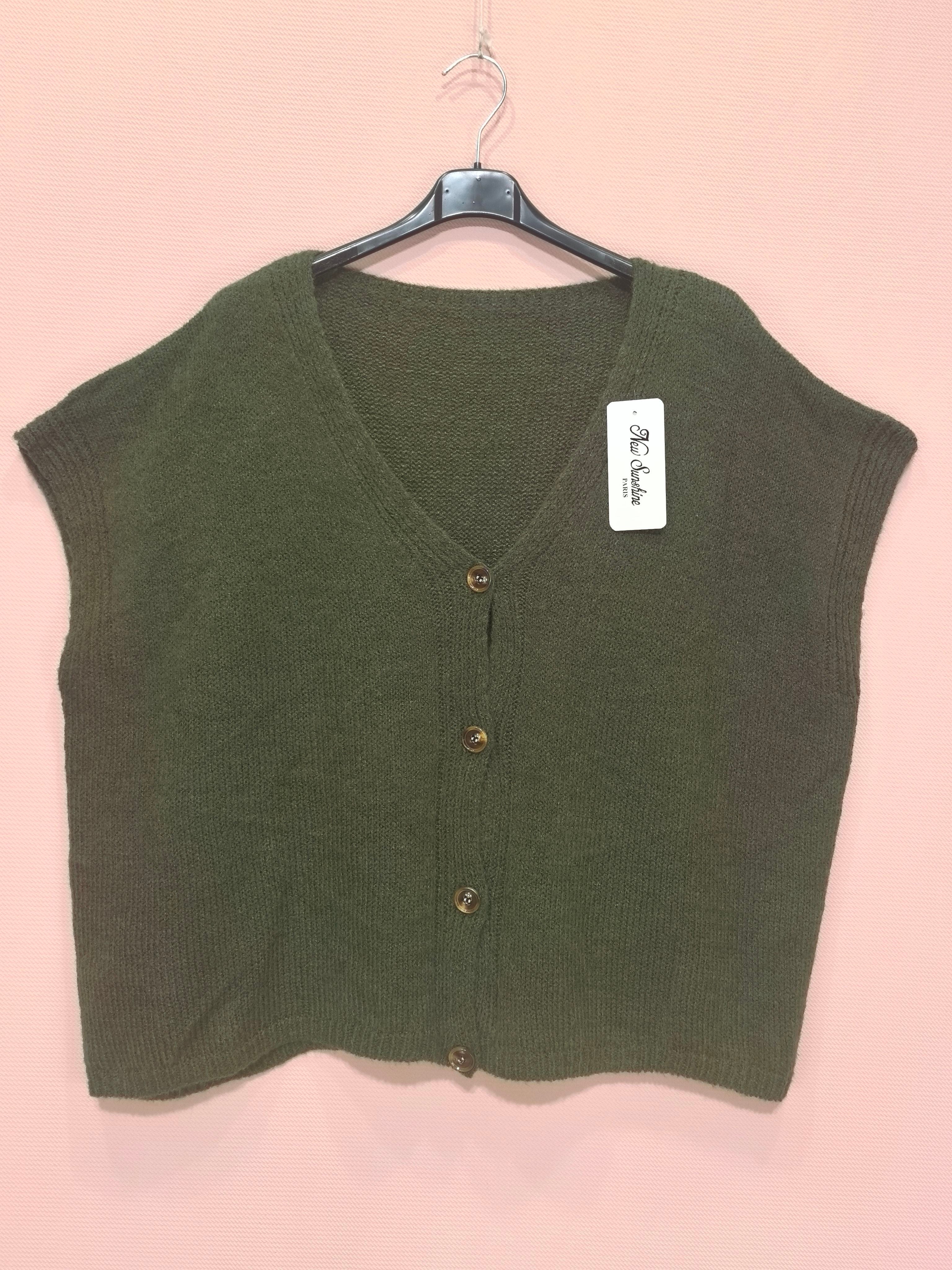 Gilet Manches Courtes （x8）