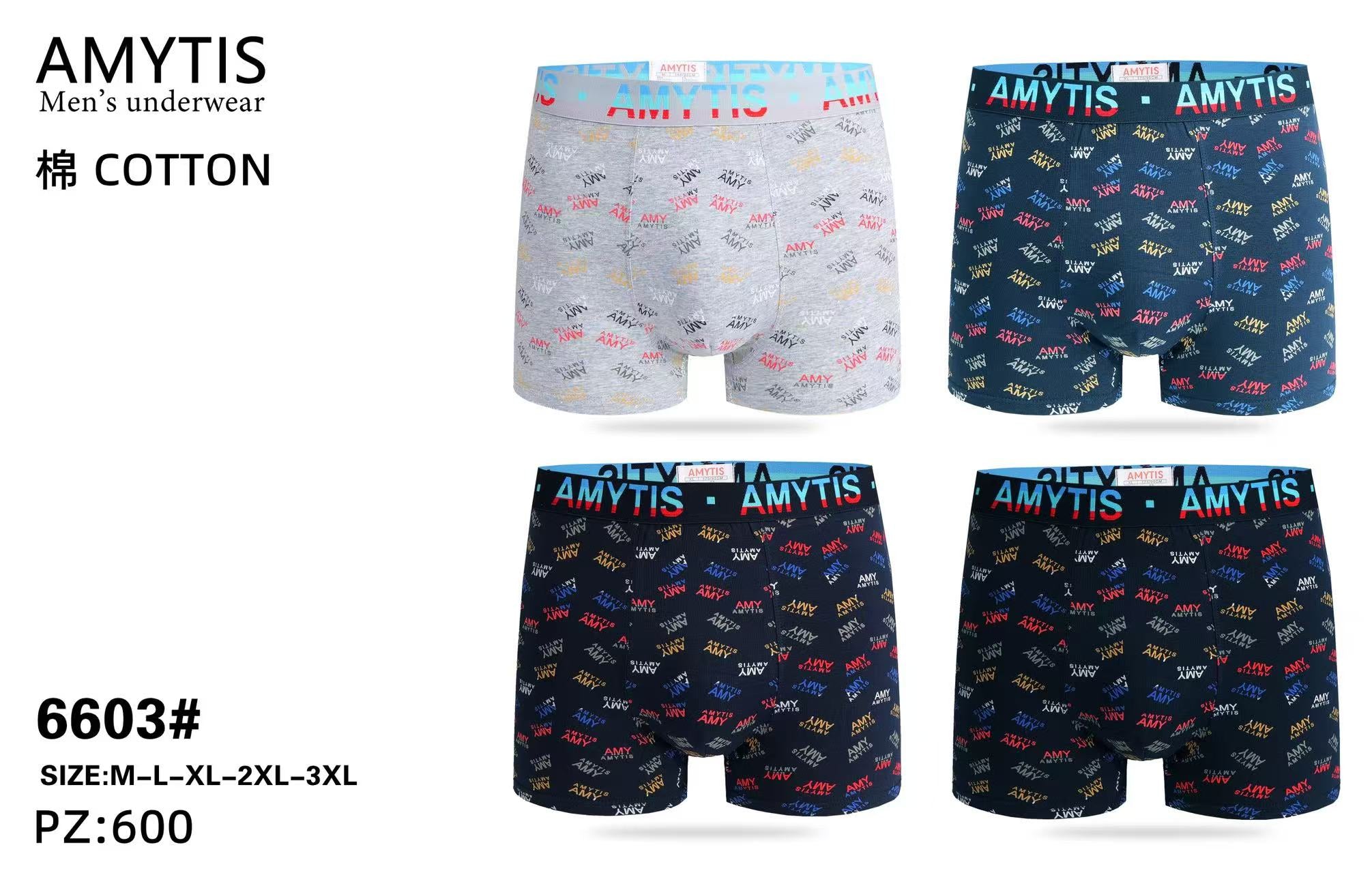 Caleçon Boxer Homme Coton (x24)