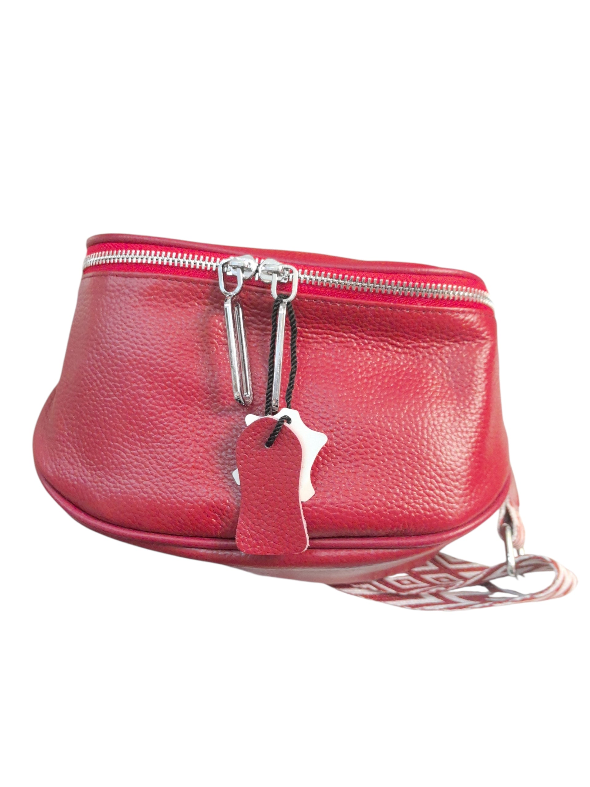 Sac bandoulières en  Cuir véritable Pour Femme (X6)