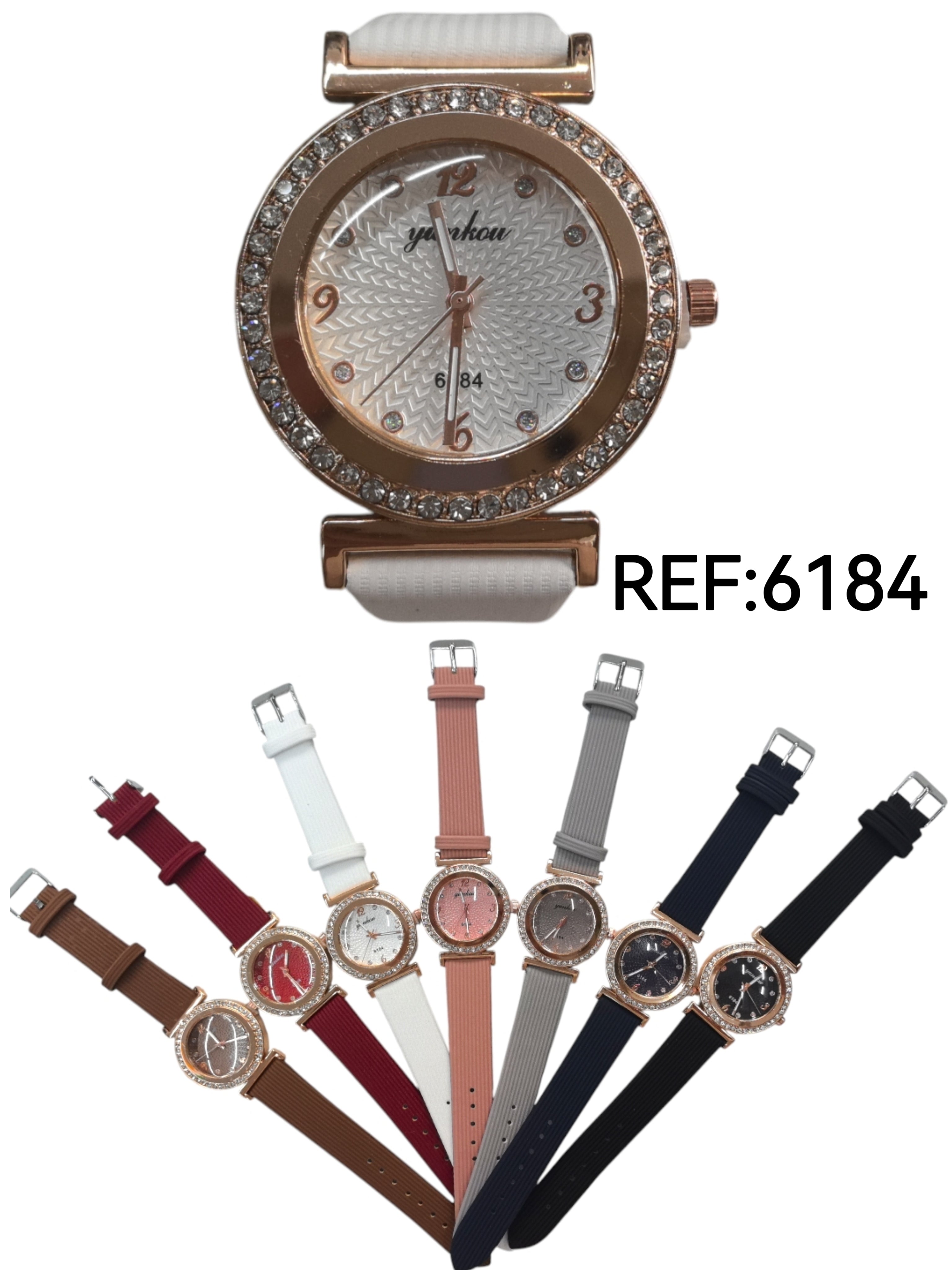 Montres femme  (x8)#6184