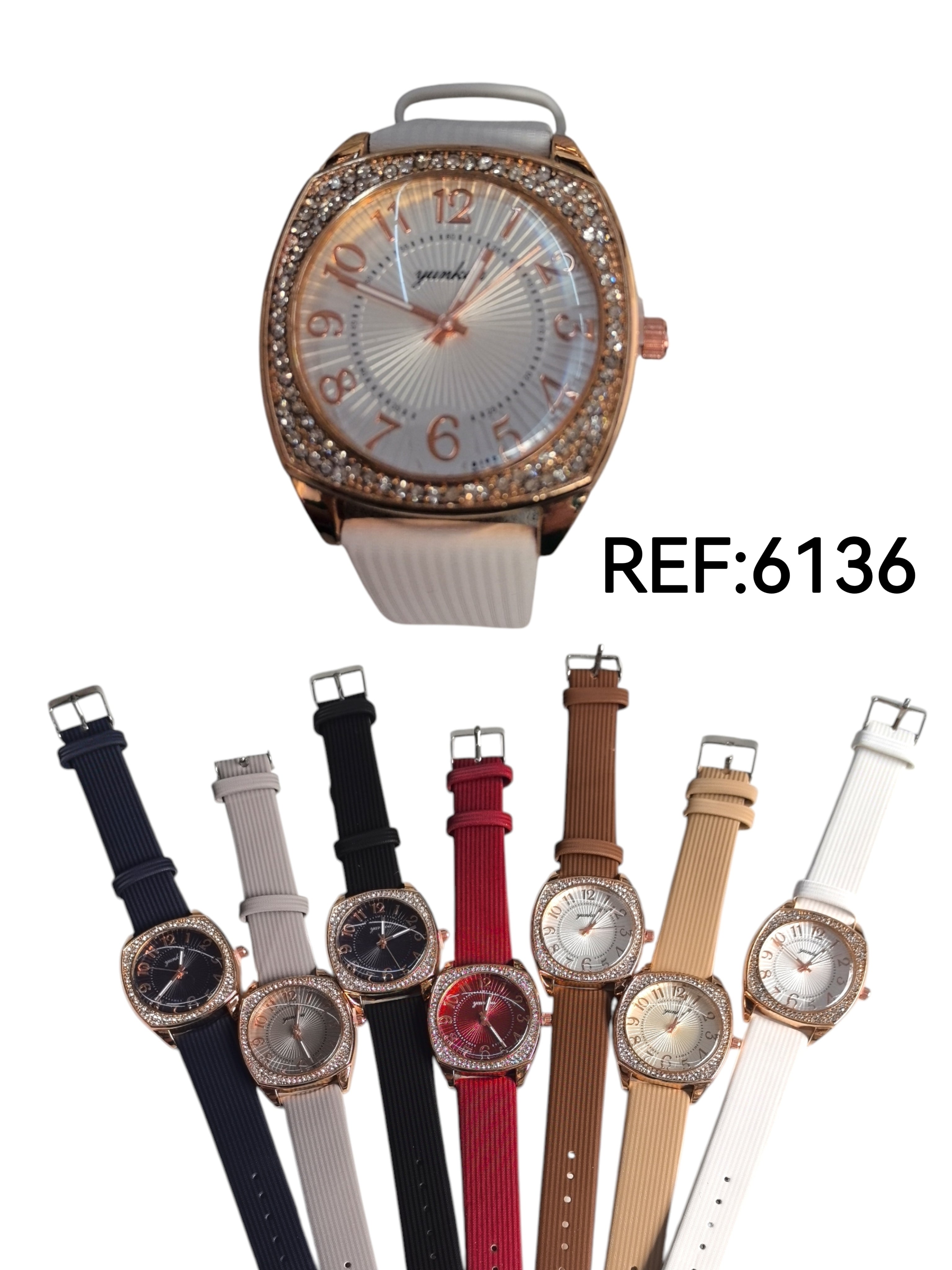 Montres femme  (x8)#6136