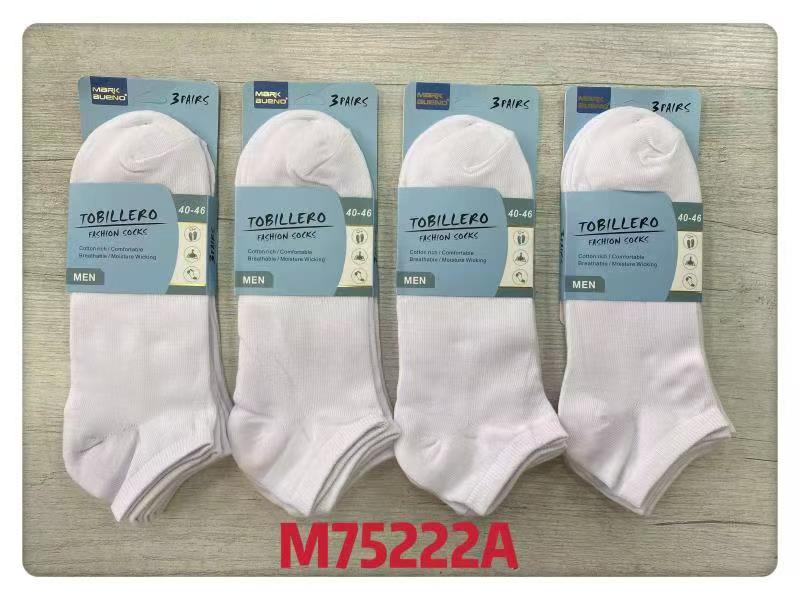 HOMME Chaussettes socquettes coton  (x24)#M75222