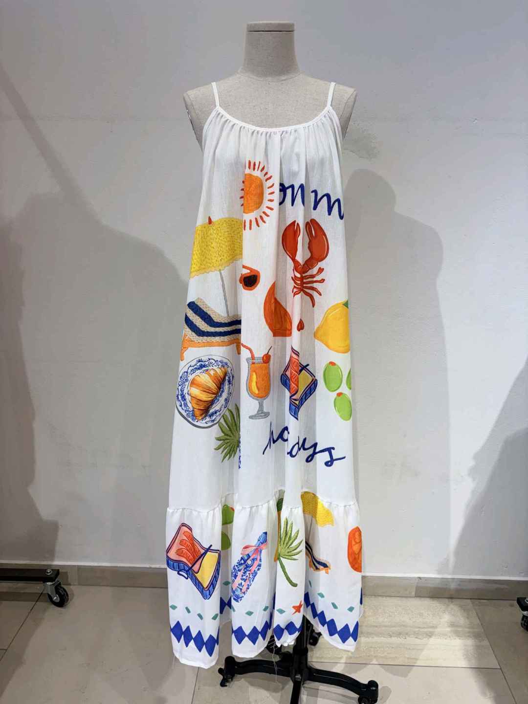 Robe Longue (x6)