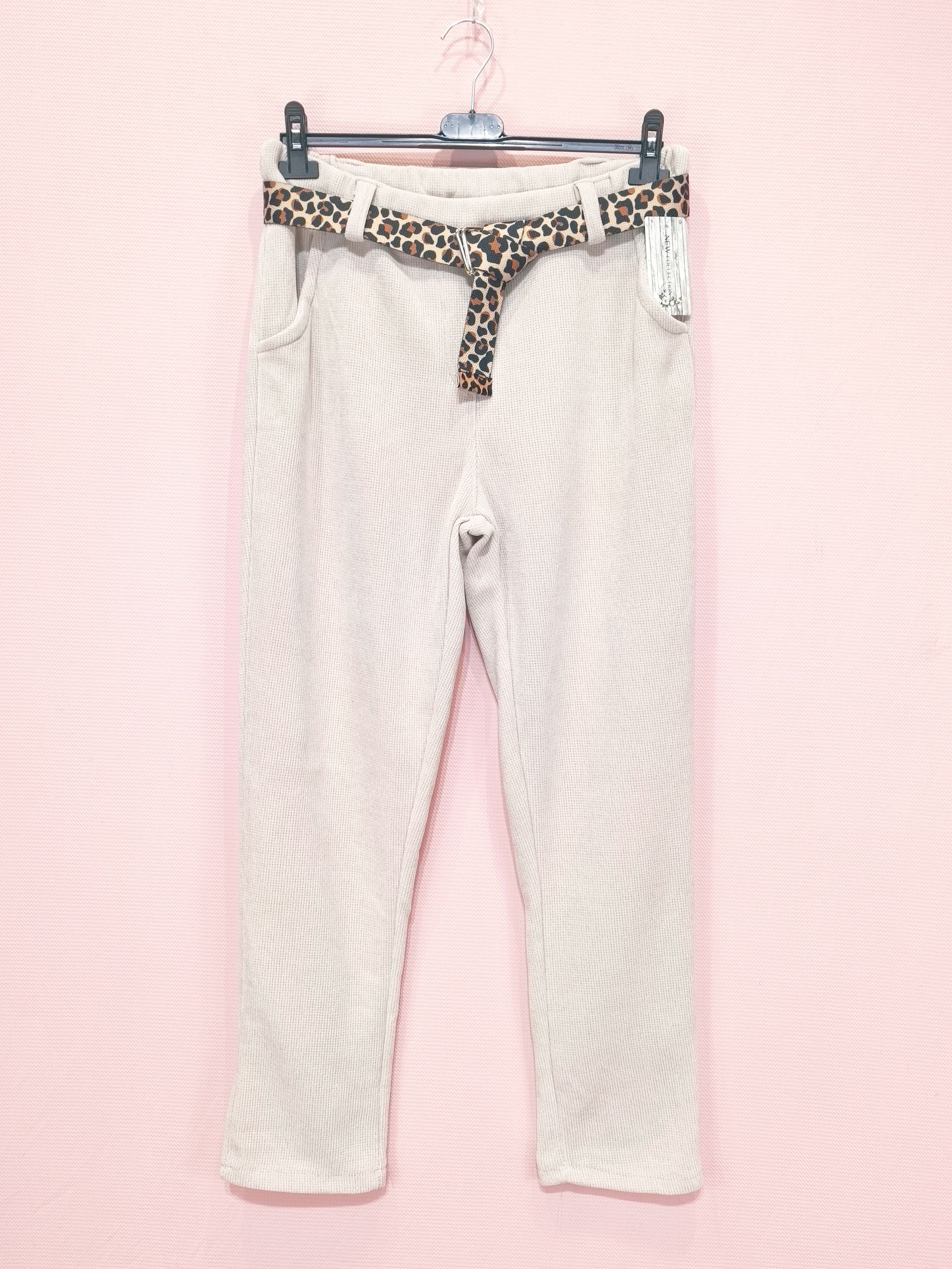 Pantalon velours côtelé(x6)