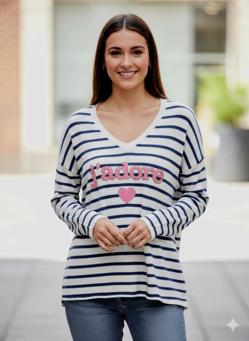 T-shirt J'adore  (x8)