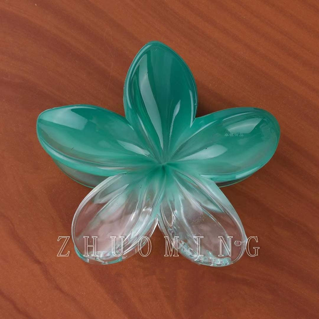 pinces  cheveux  forme  fleur (x12)#1