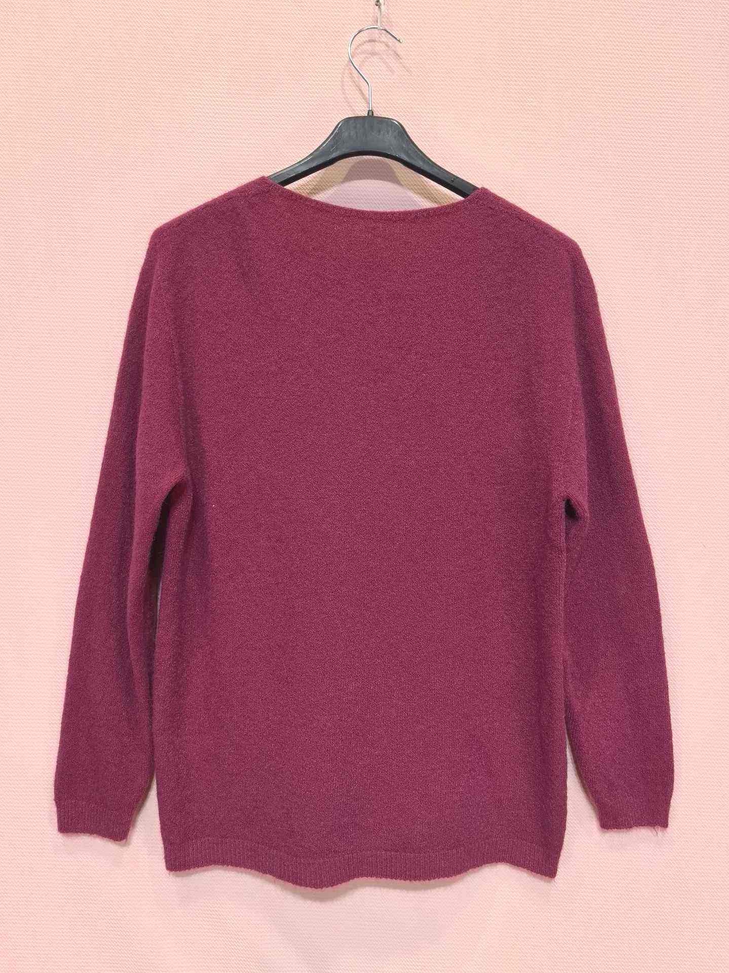 Pull En Maille Doux À Manches Longues （x6）