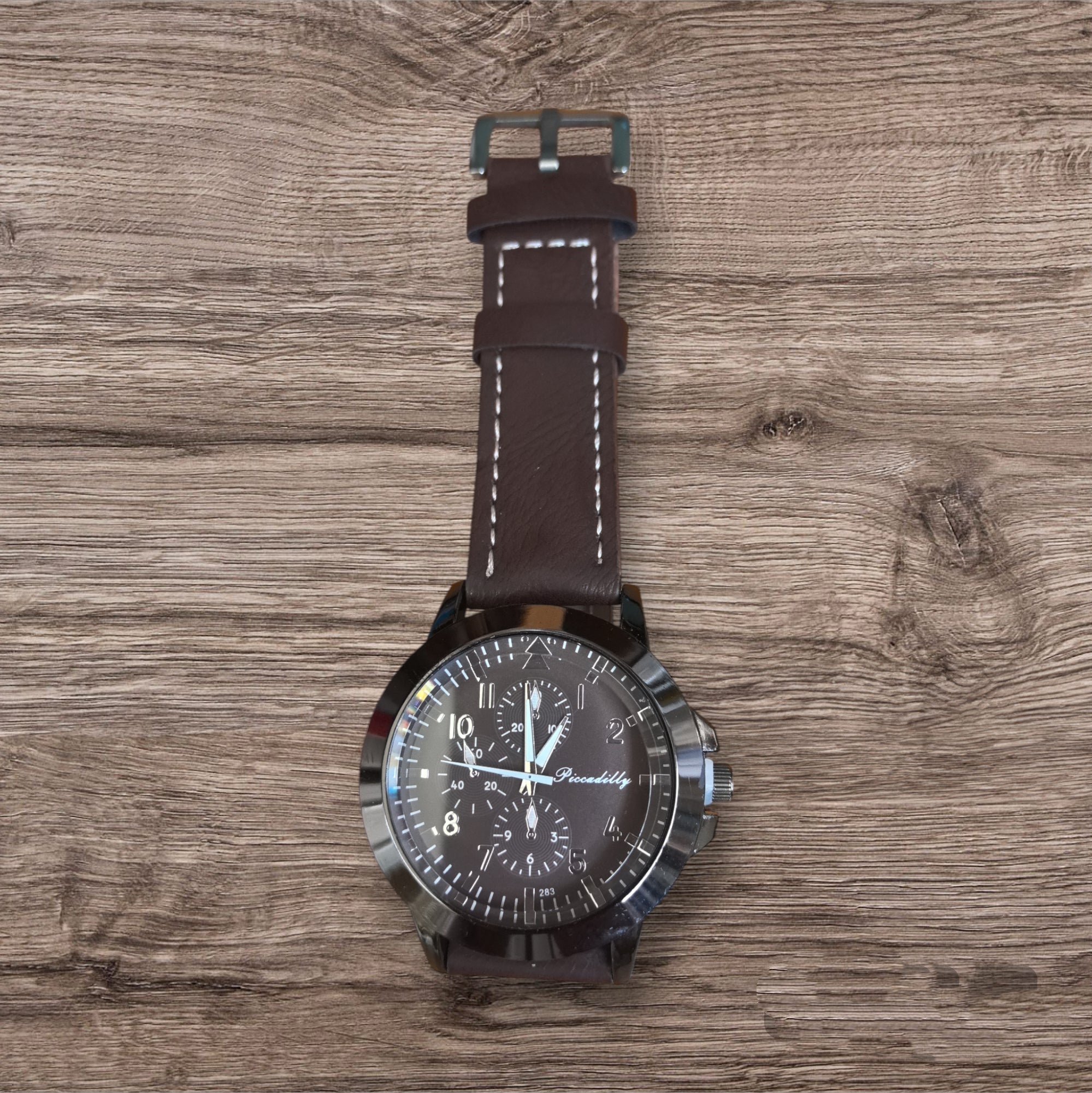 Montre homme similicuir   (x6)M224