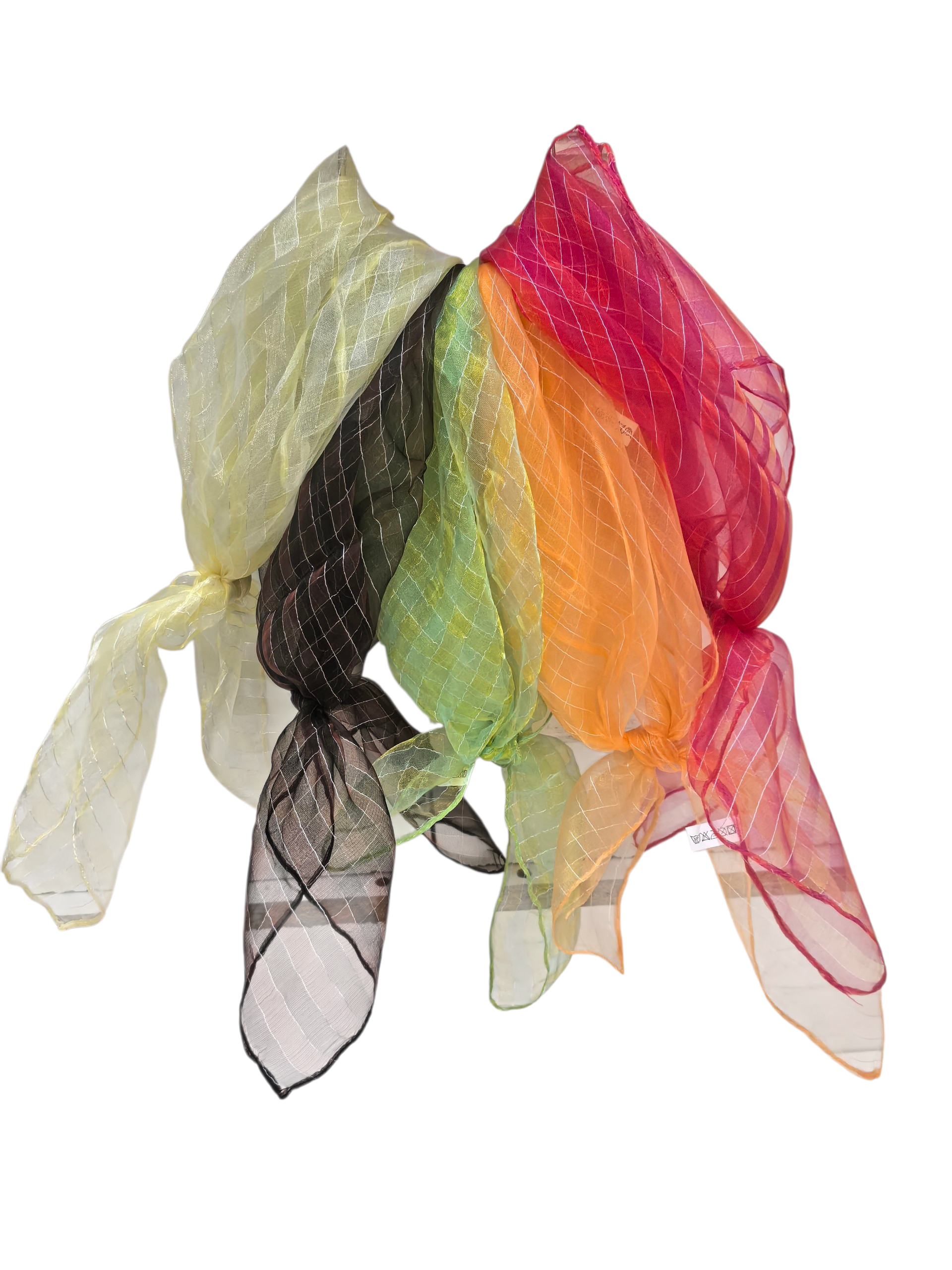 Petit Foulard Carré  55cmx55cm (x24)