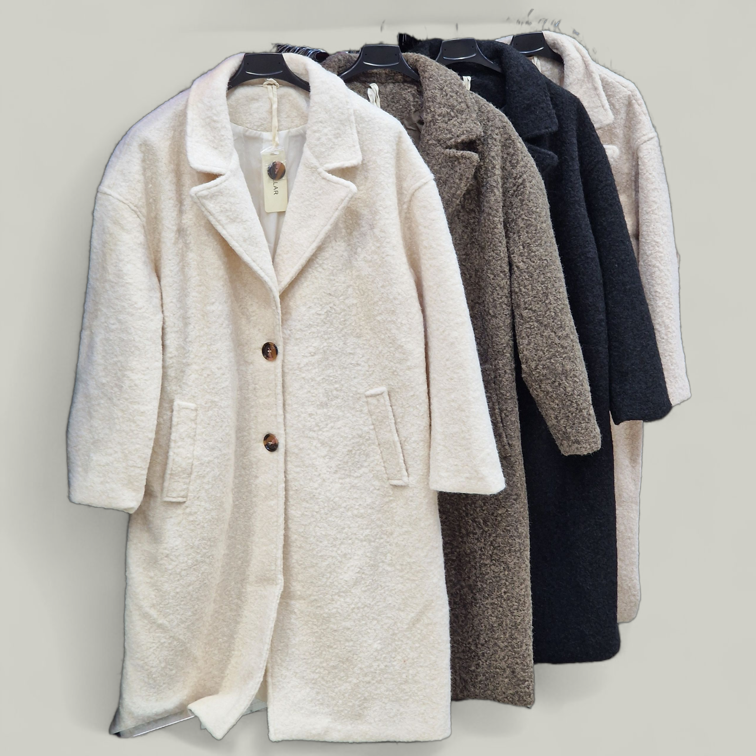 Manteau Longue (x3)