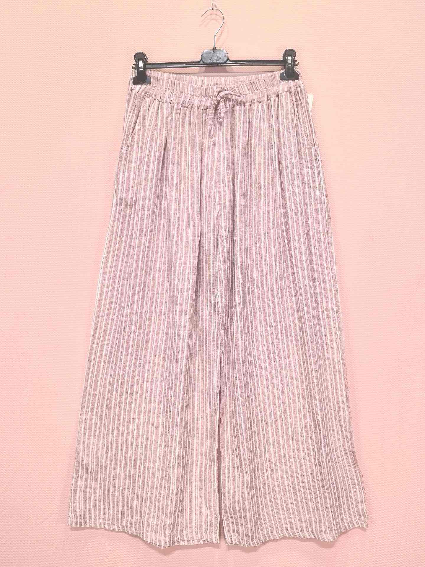 Pantalon À Rayures  (x8)
