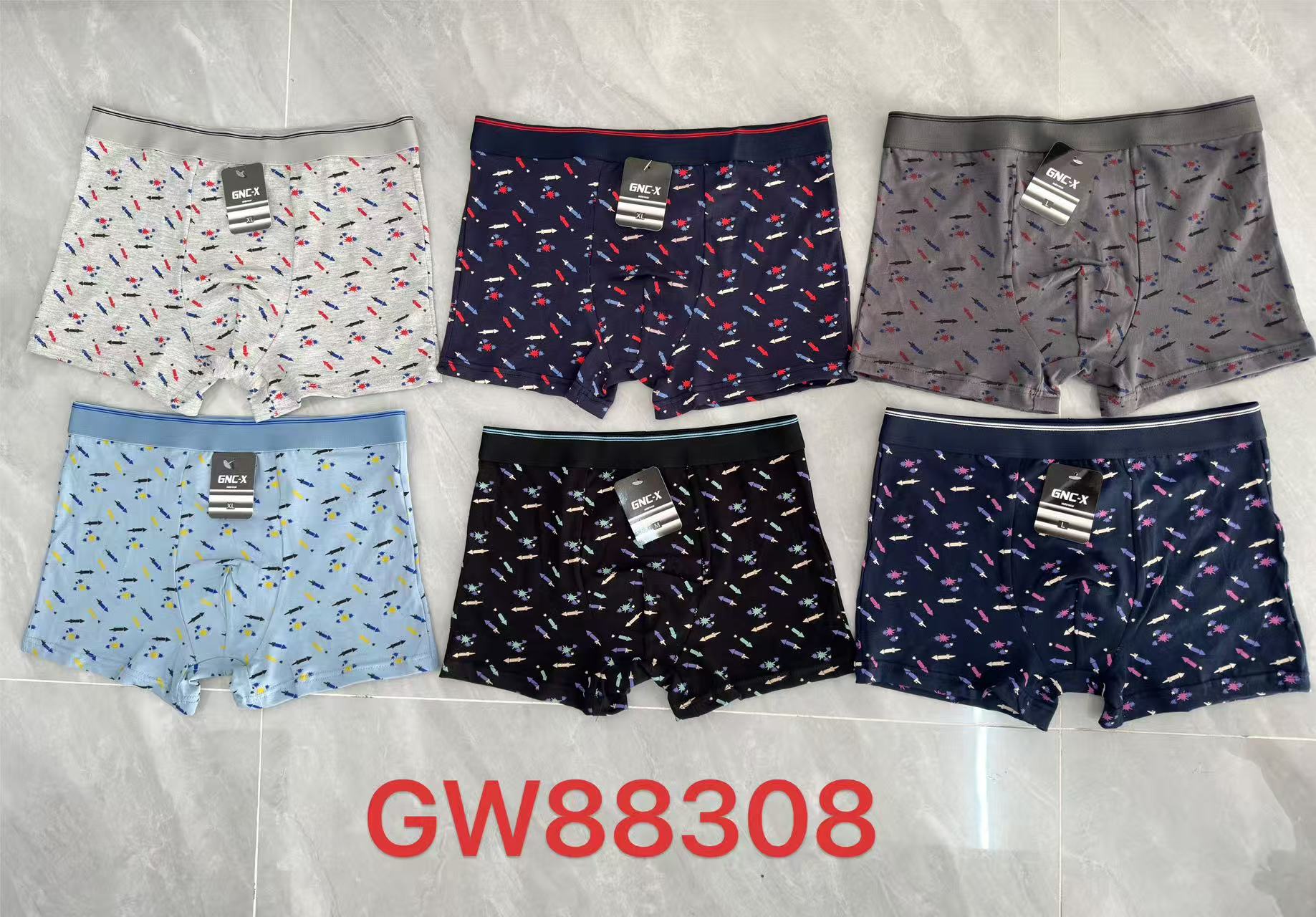 Caleçon Boxer Homme Coton (x24)