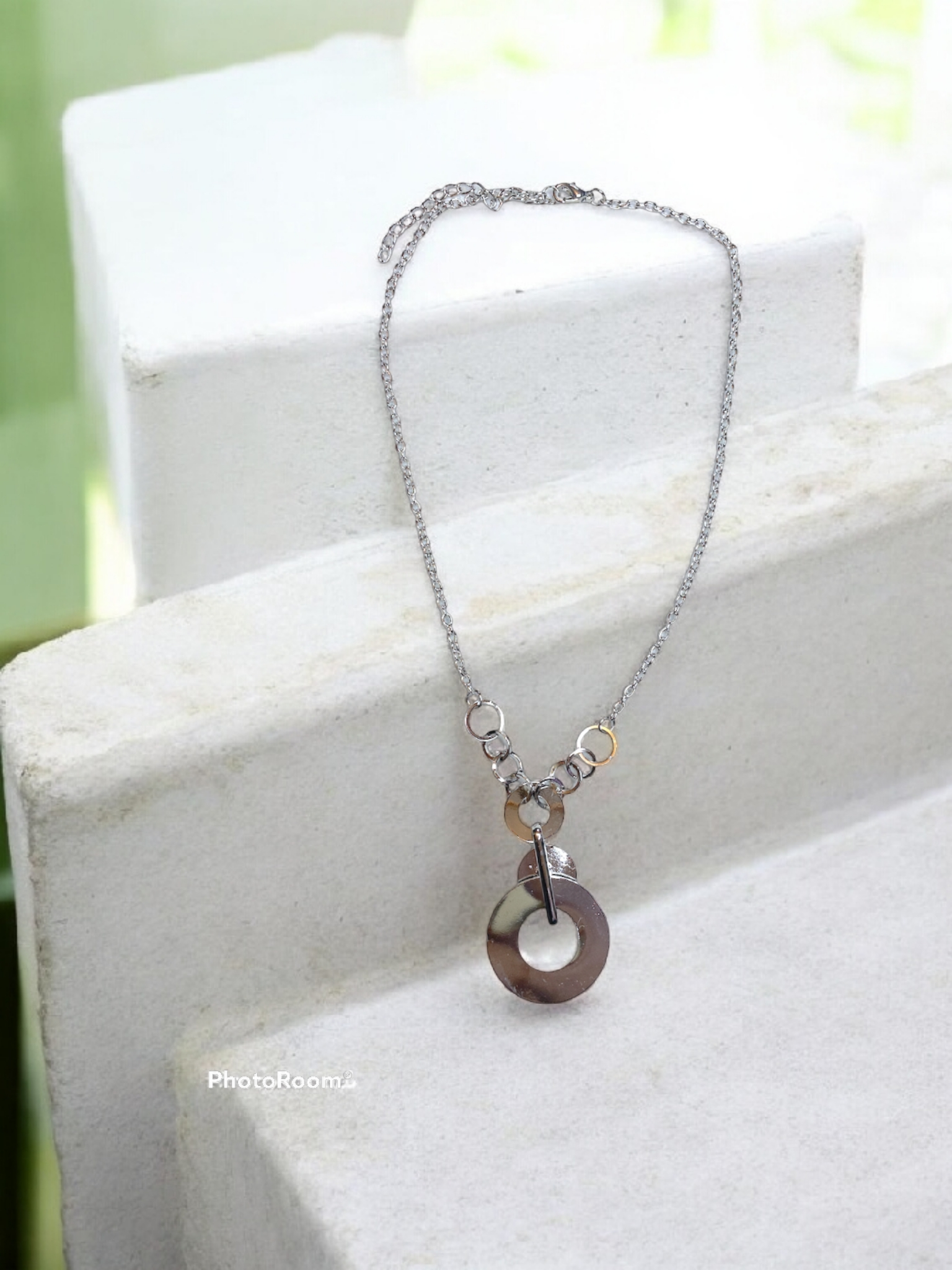 Collier  fantaisie motif mélange(x12)